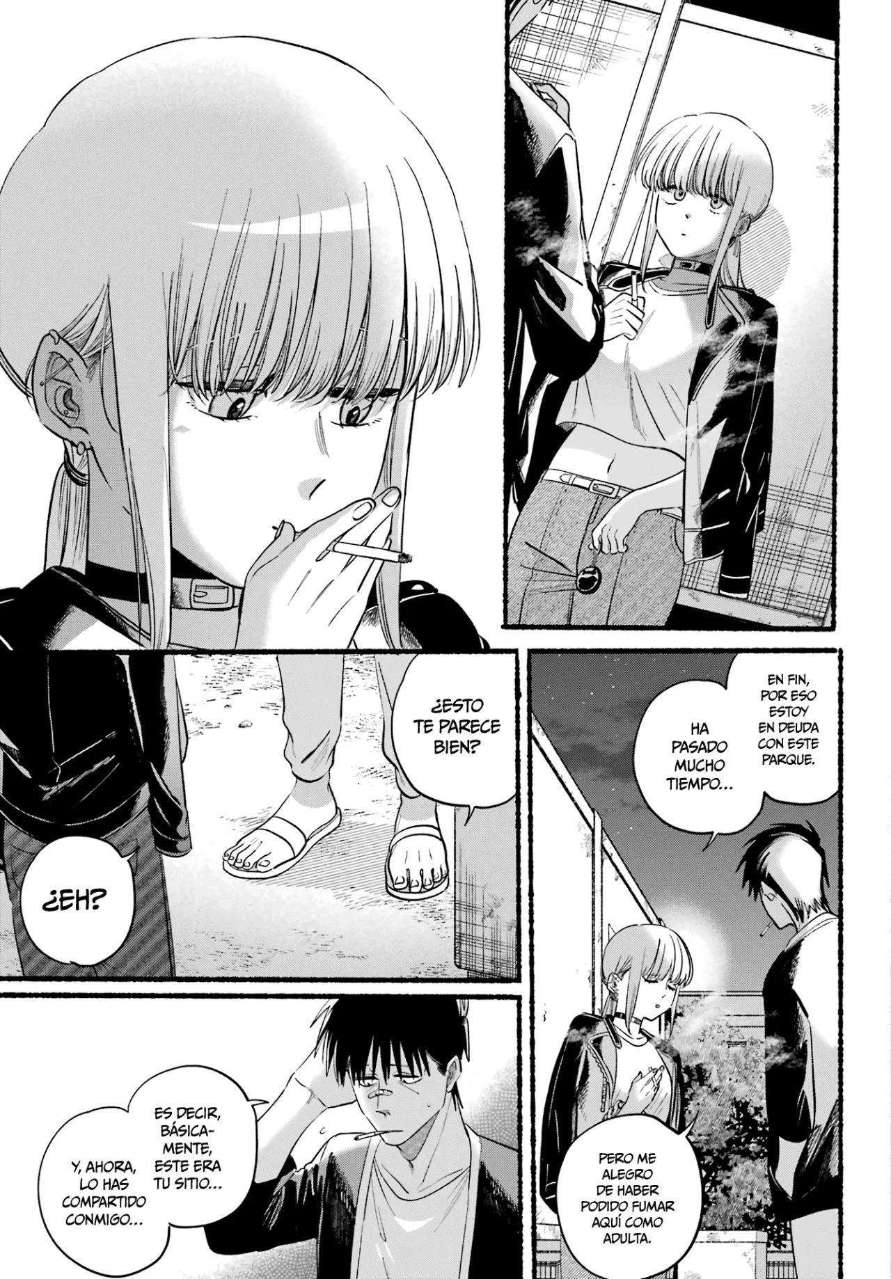Super no Ura de Yani Suu Futari Capítulo 46 - Page 26