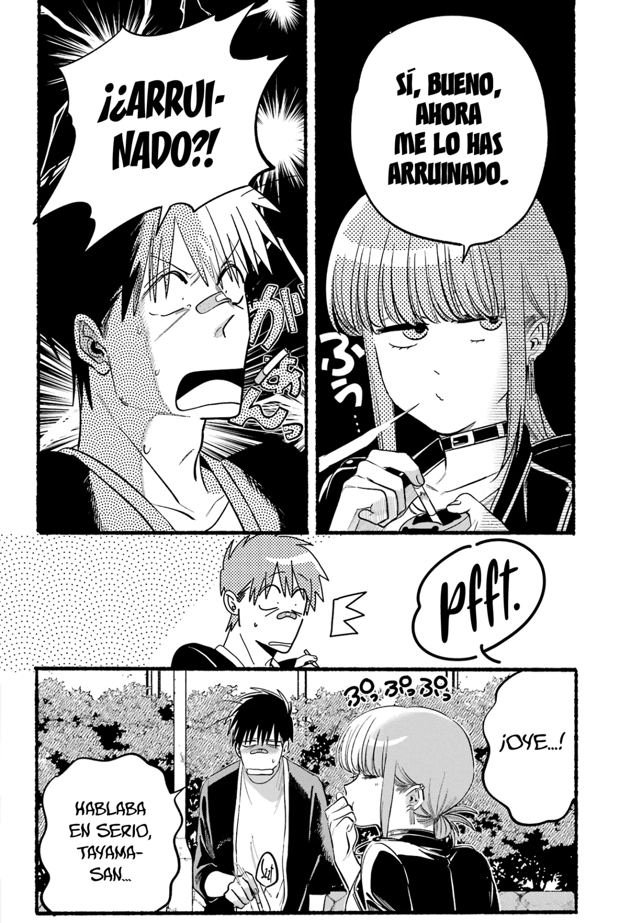 Super no Ura de Yani Suu Futari Capítulo 46 - Page 27