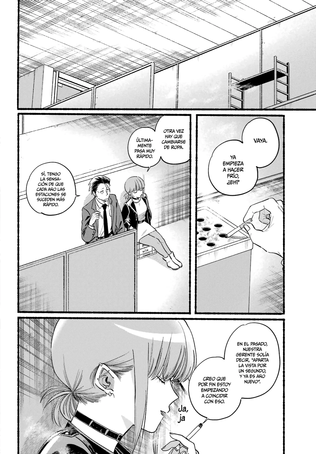 Super no Ura de Yani Suu Futari Capítulo 46 - Page 3