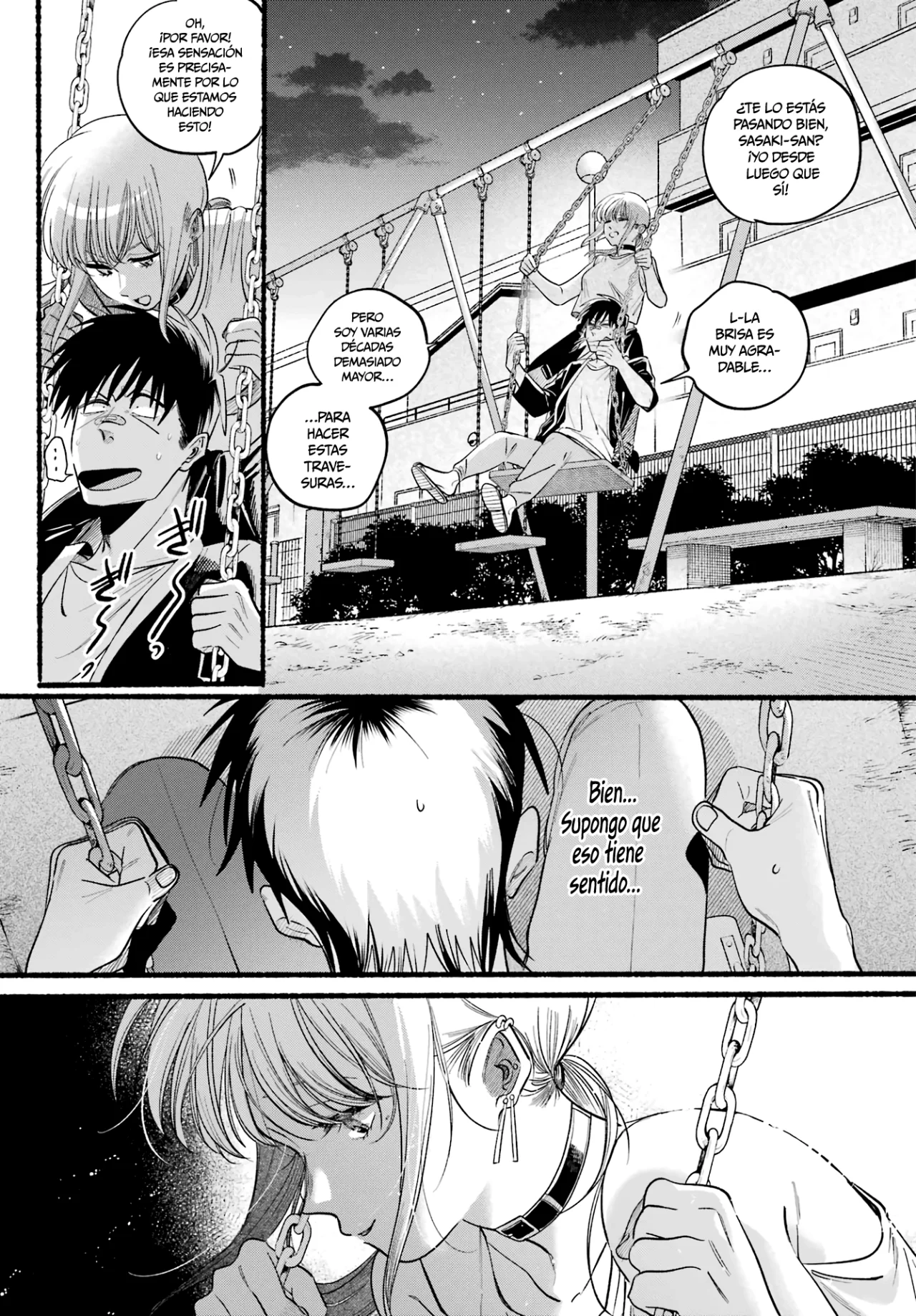 Super no Ura de Yani Suu Futari Capítulo 46 - Page 30