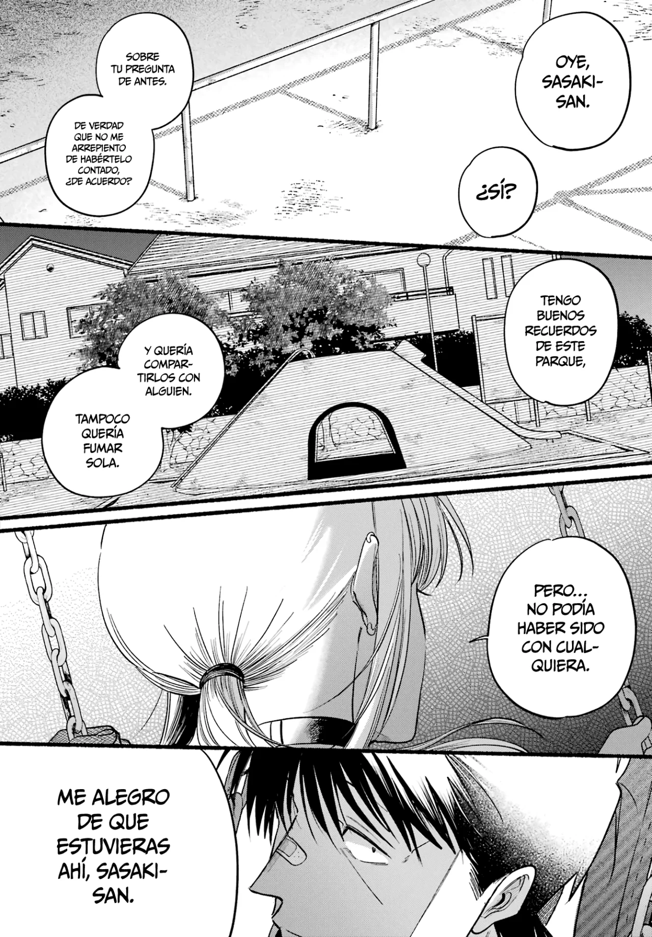 Super no Ura de Yani Suu Futari Capítulo 46 - Page 31
