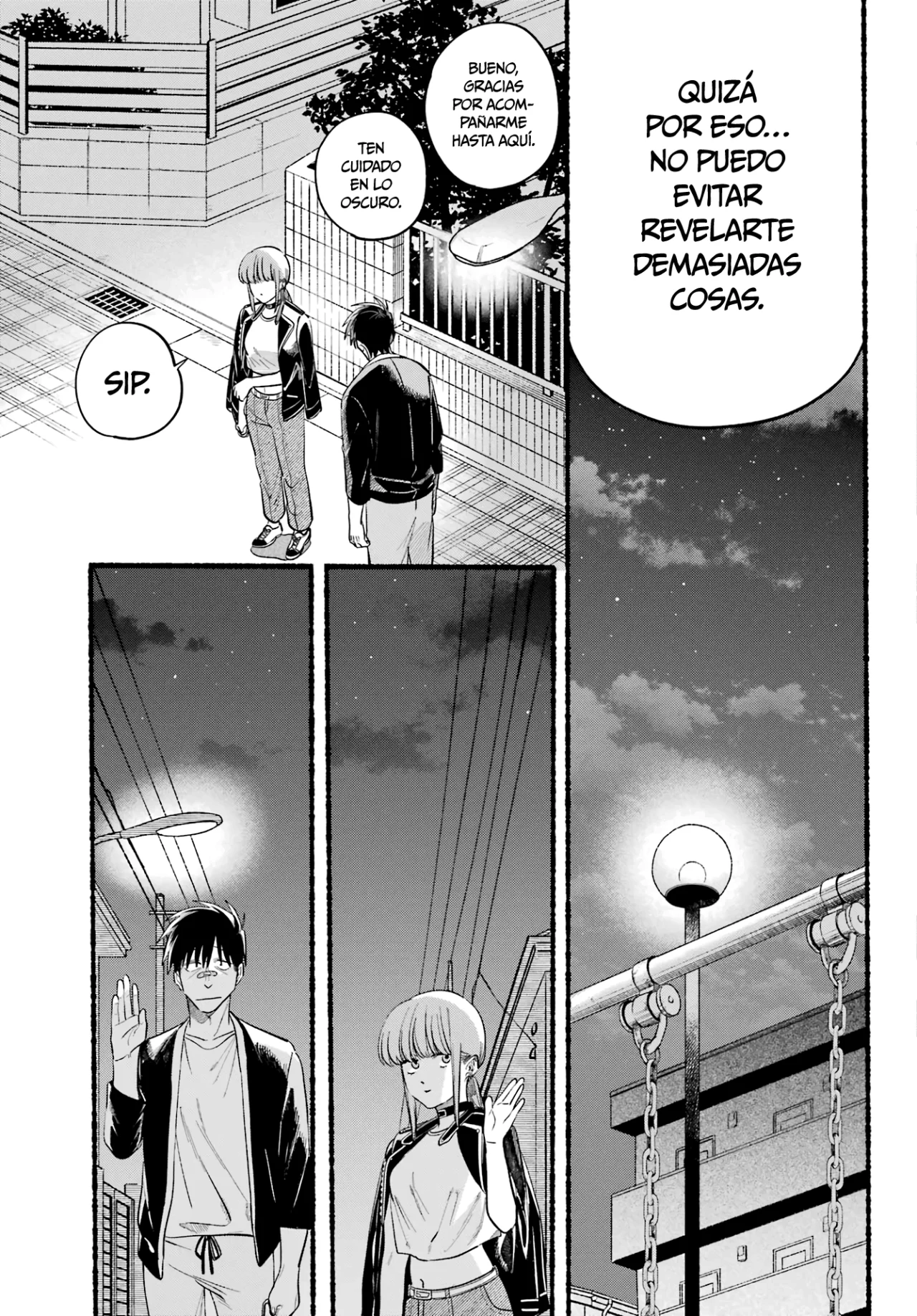 Super no Ura de Yani Suu Futari Capítulo 46 - Page 34