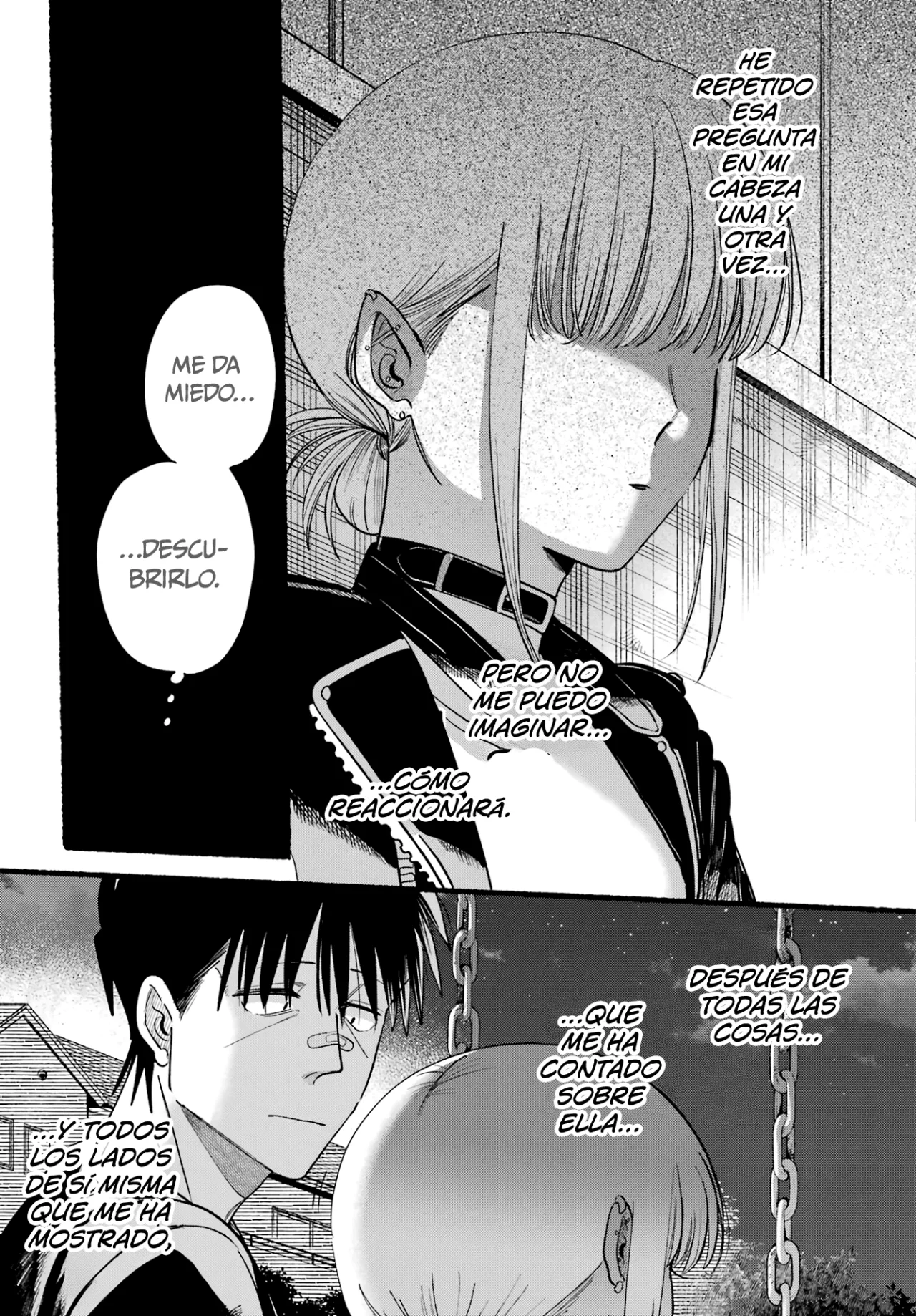 Super no Ura de Yani Suu Futari Capítulo 46 - Page 36