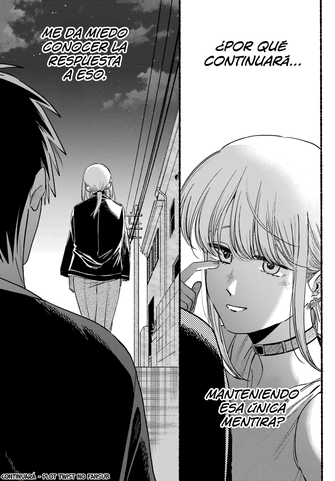 Super no Ura de Yani Suu Futari Capítulo 46 - Page 37