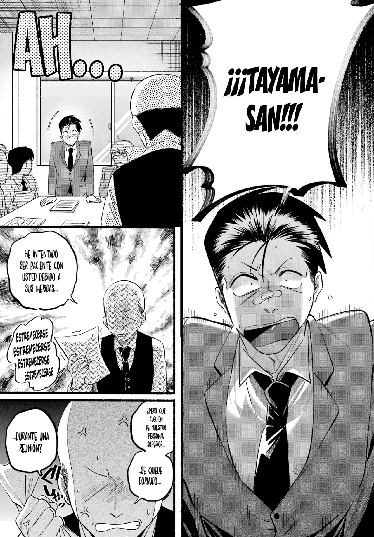 Super no Ura de Yani Suu Futari Capítulo 46 - Page 6