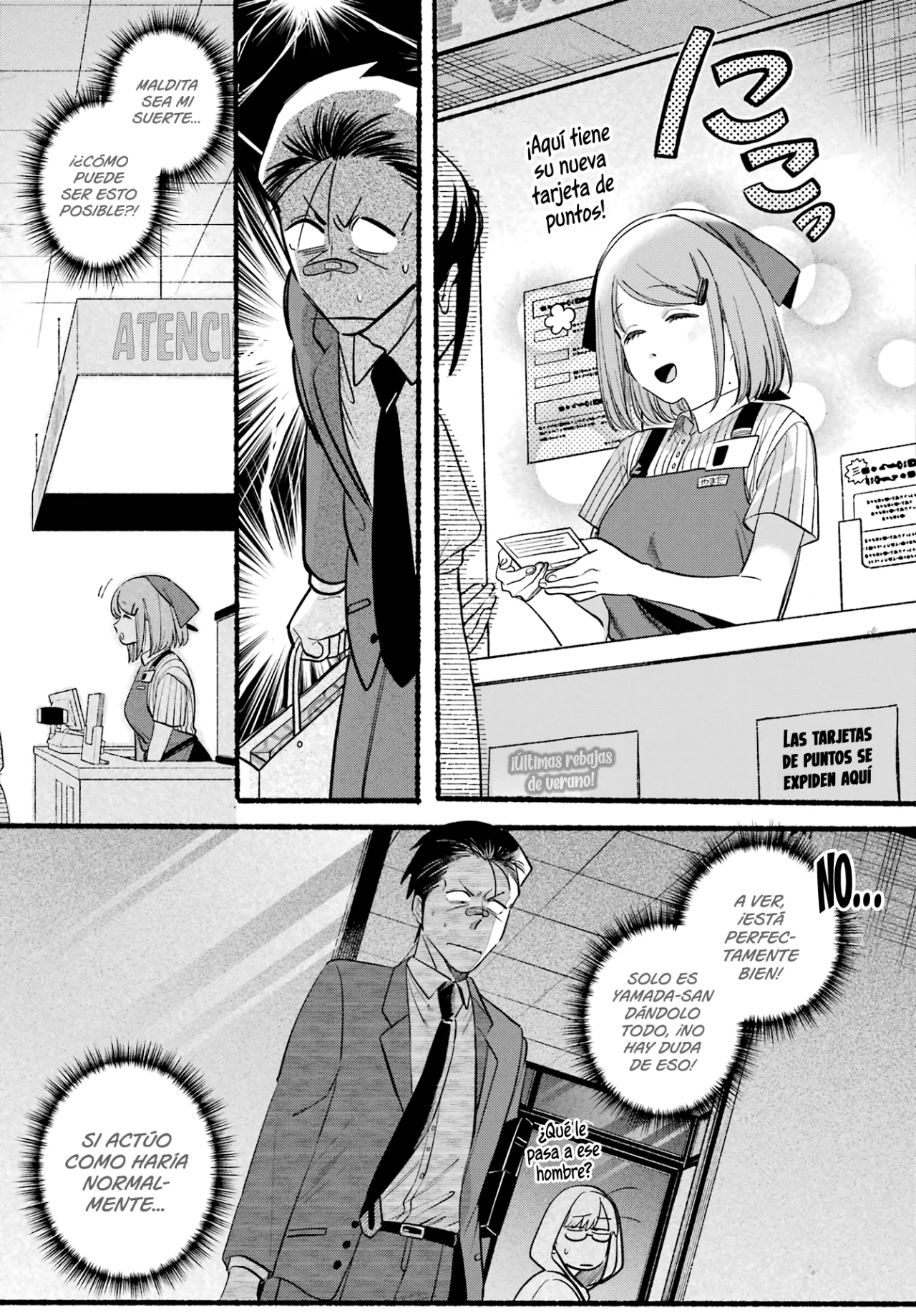 Super no Ura de Yani Suu Futari Capítulo 46 - Page 8