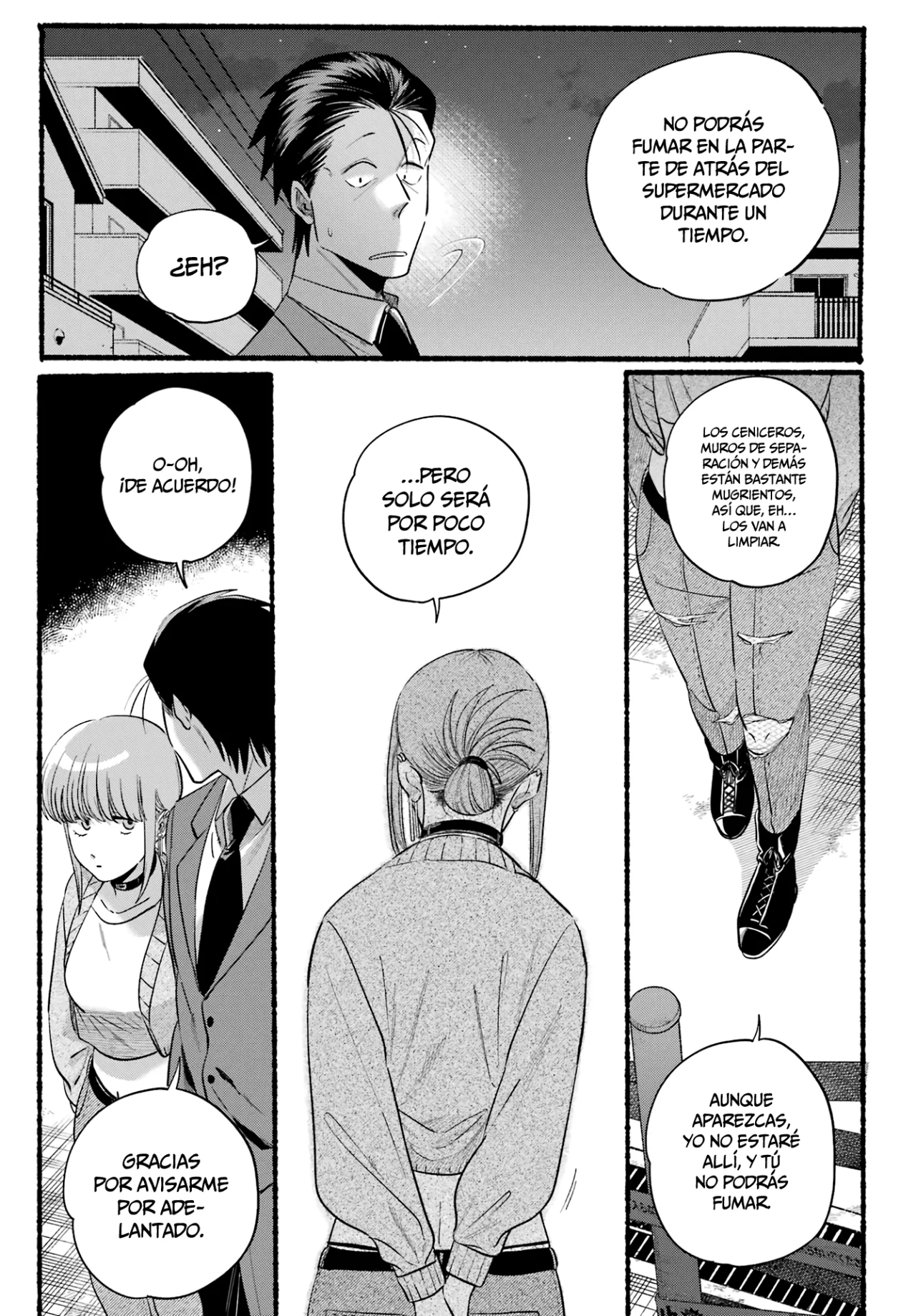 Super no Ura de Yani Suu Futari Capítulo 47 - Page 14