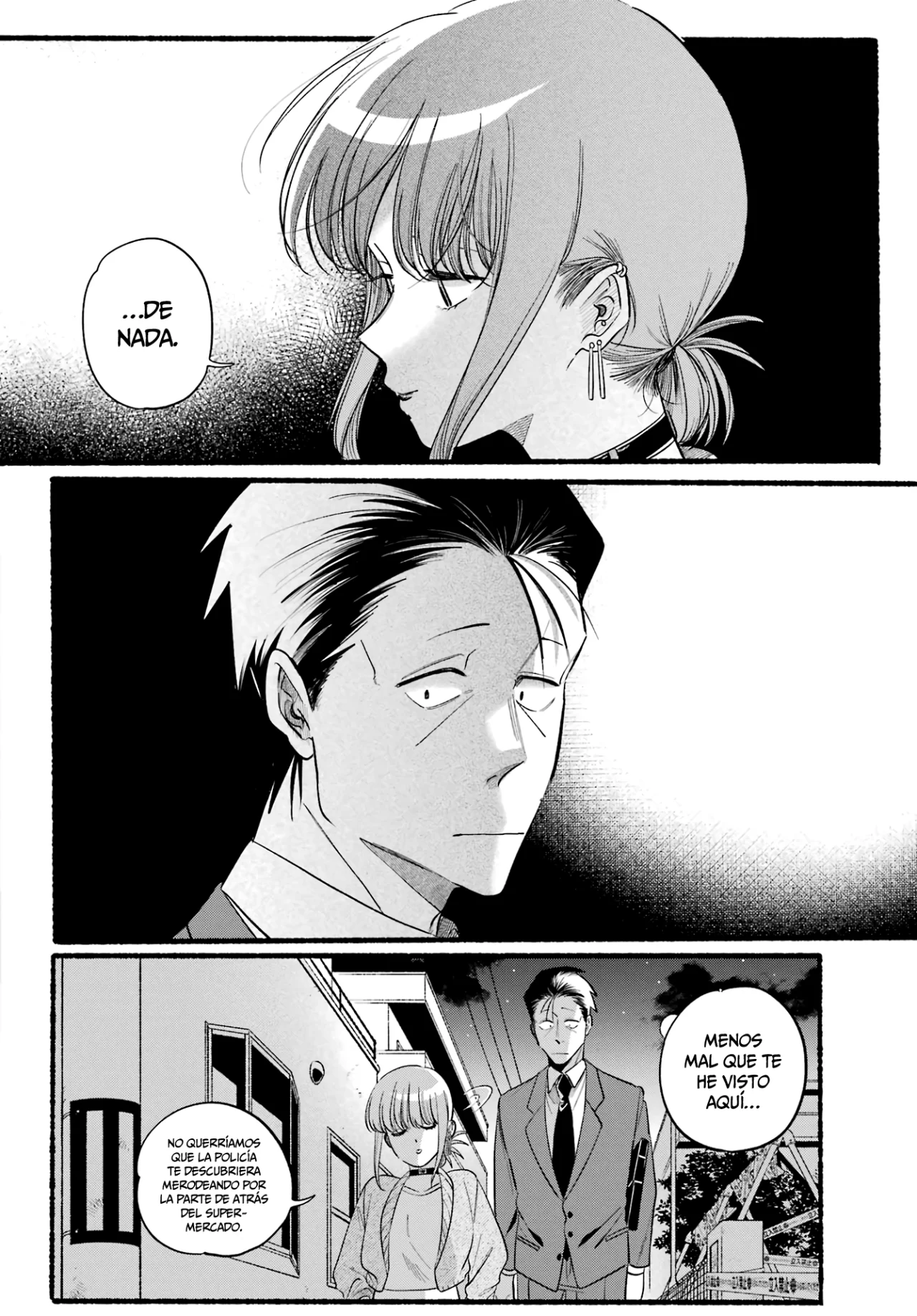 Super no Ura de Yani Suu Futari Capítulo 47 - Page 15