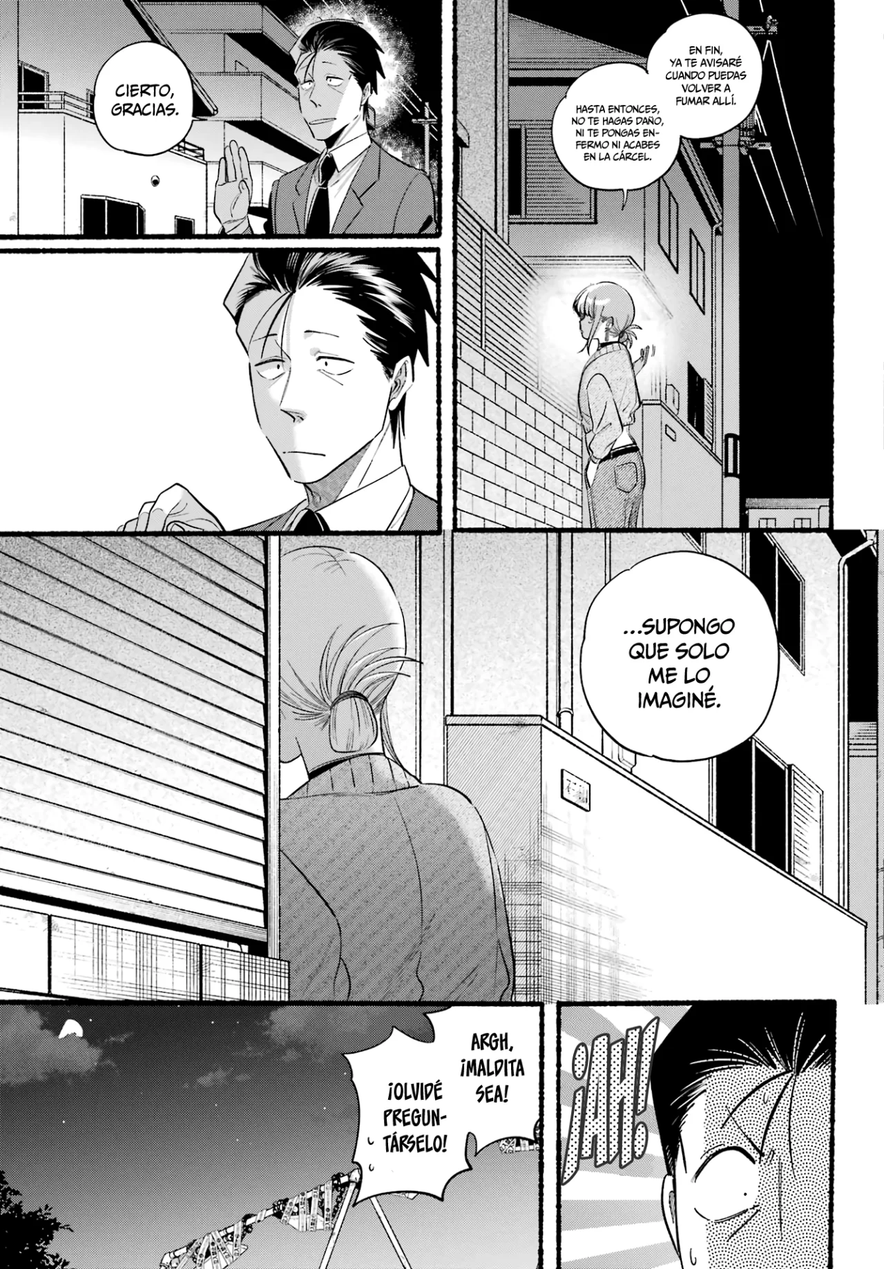 Super no Ura de Yani Suu Futari Capítulo 47 - Page 16