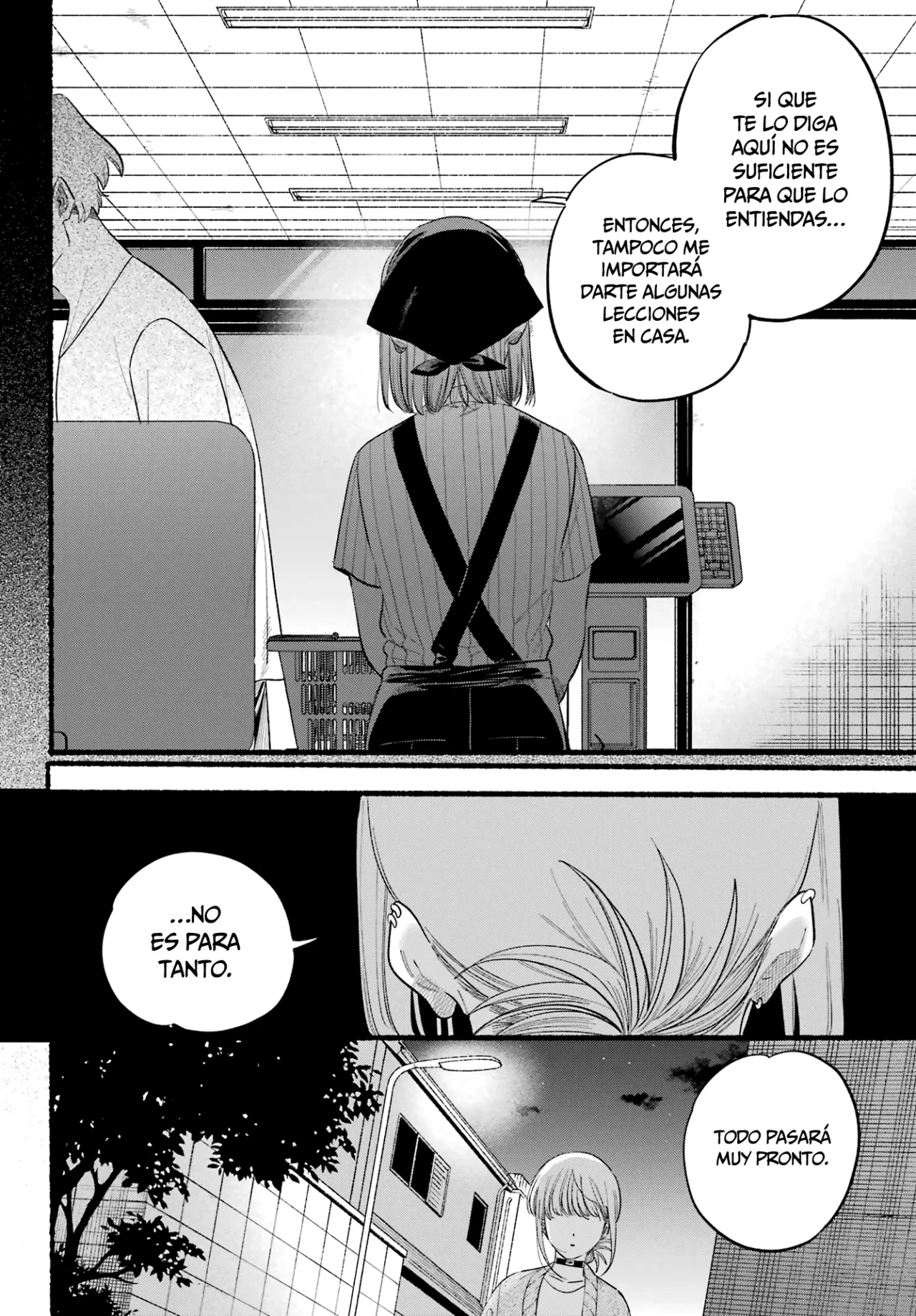 Super no Ura de Yani Suu Futari Capítulo 47 - Page 21