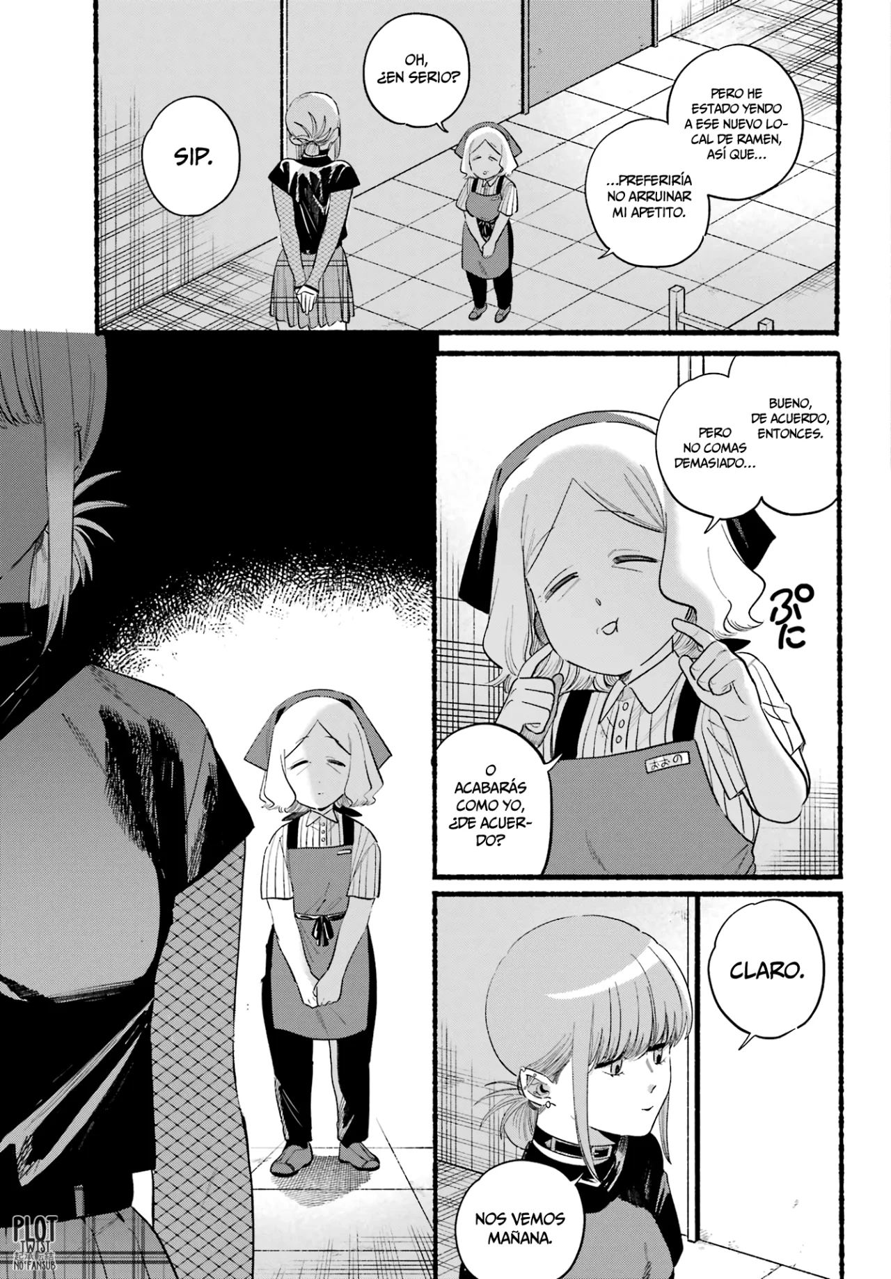 Super no Ura de Yani Suu Futari Capítulo 47 - Page 24