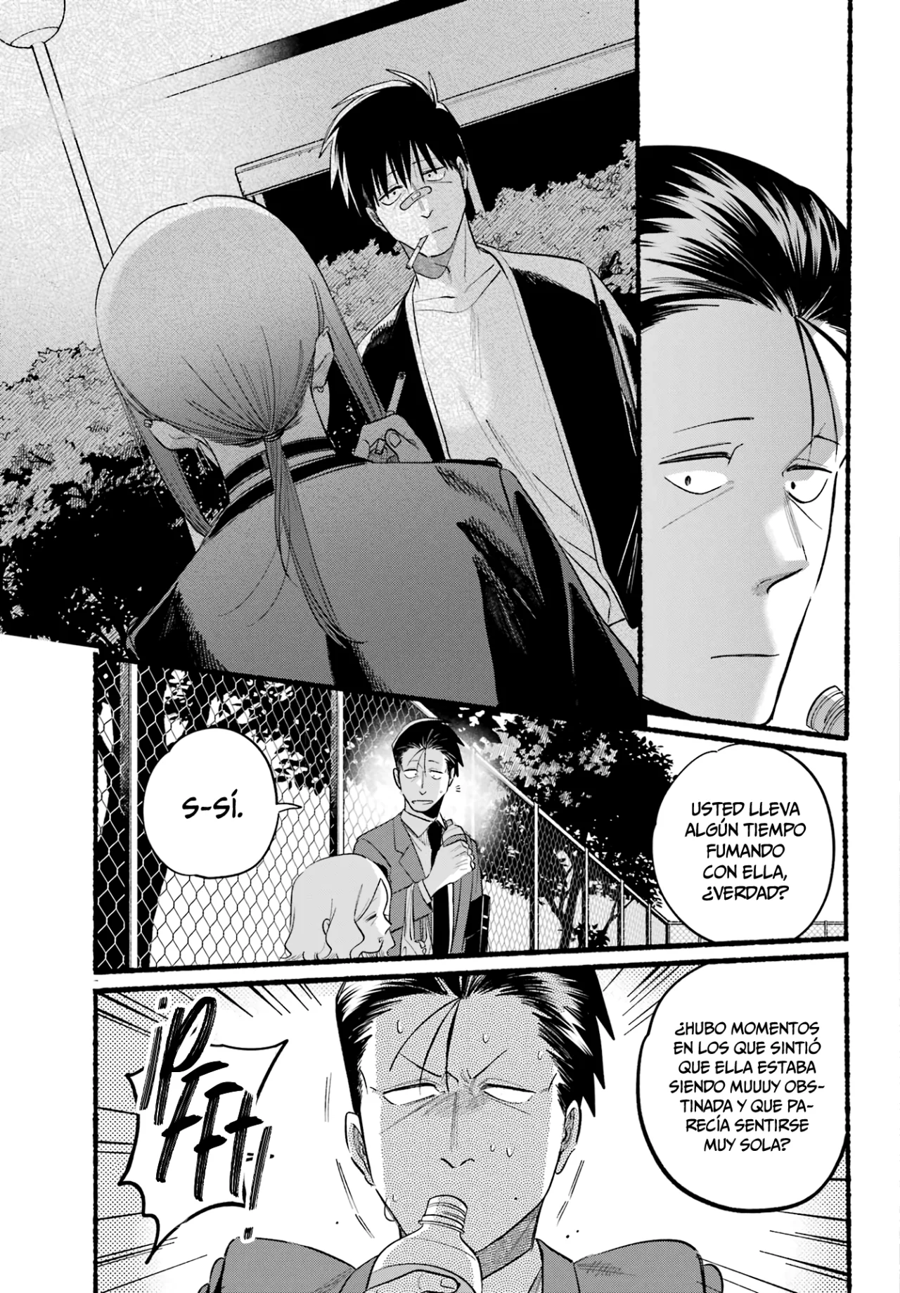 Super no Ura de Yani Suu Futari Capítulo 47 - Page 30