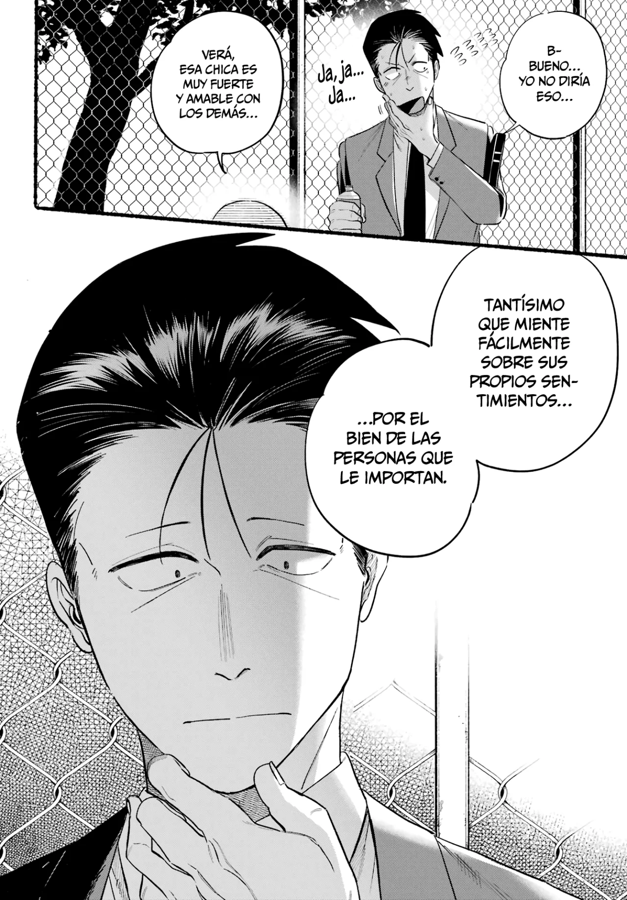 Super no Ura de Yani Suu Futari Capítulo 47 - Page 31