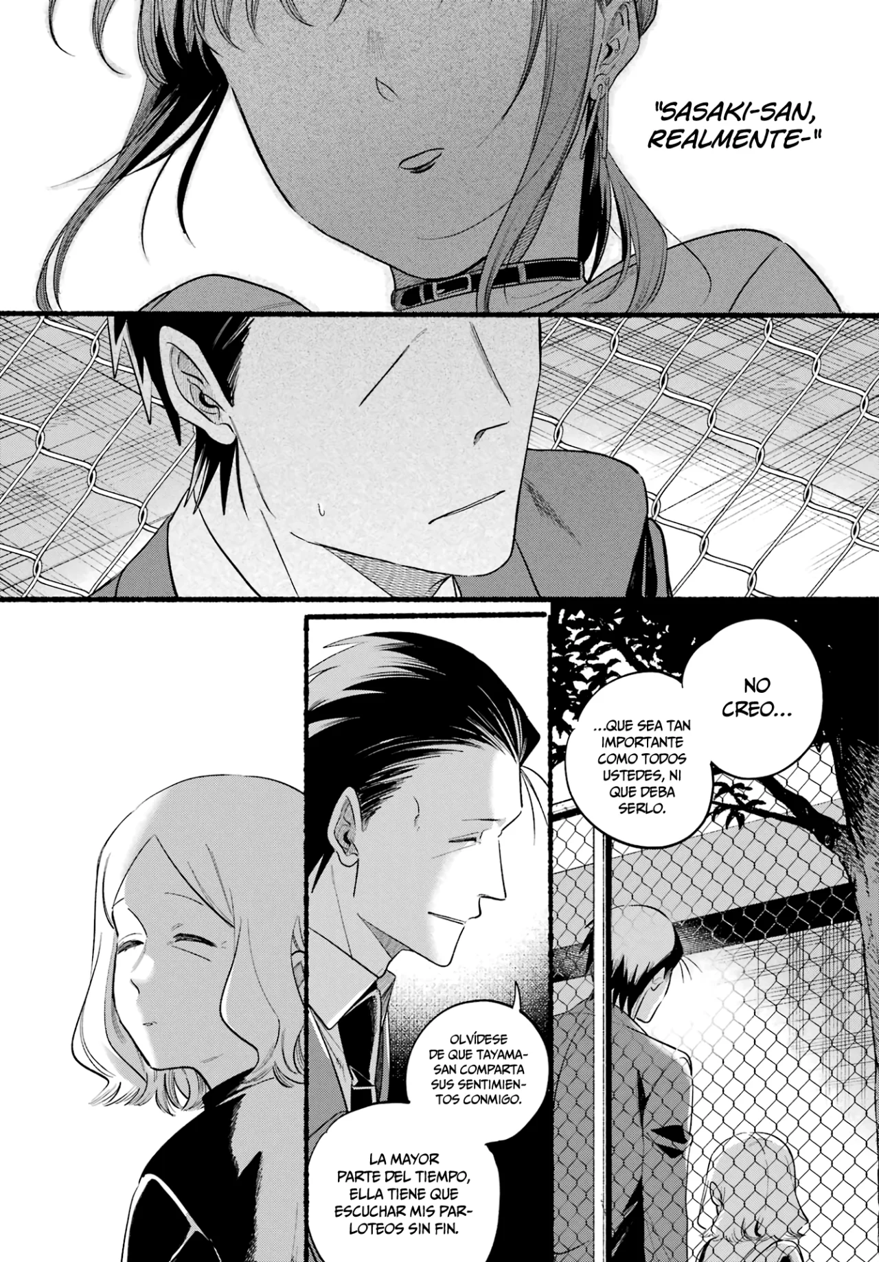 Super no Ura de Yani Suu Futari Capítulo 47 - Page 34