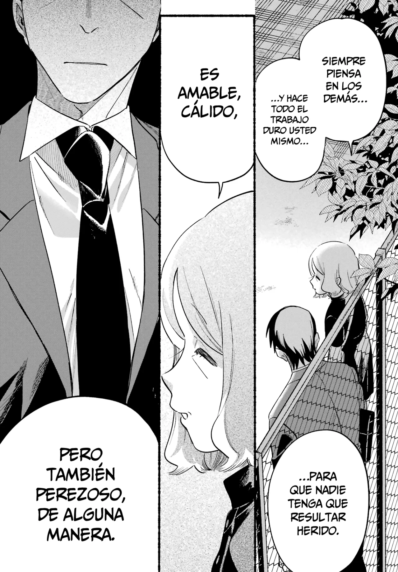 Super no Ura de Yani Suu Futari Capítulo 47 - Page 36