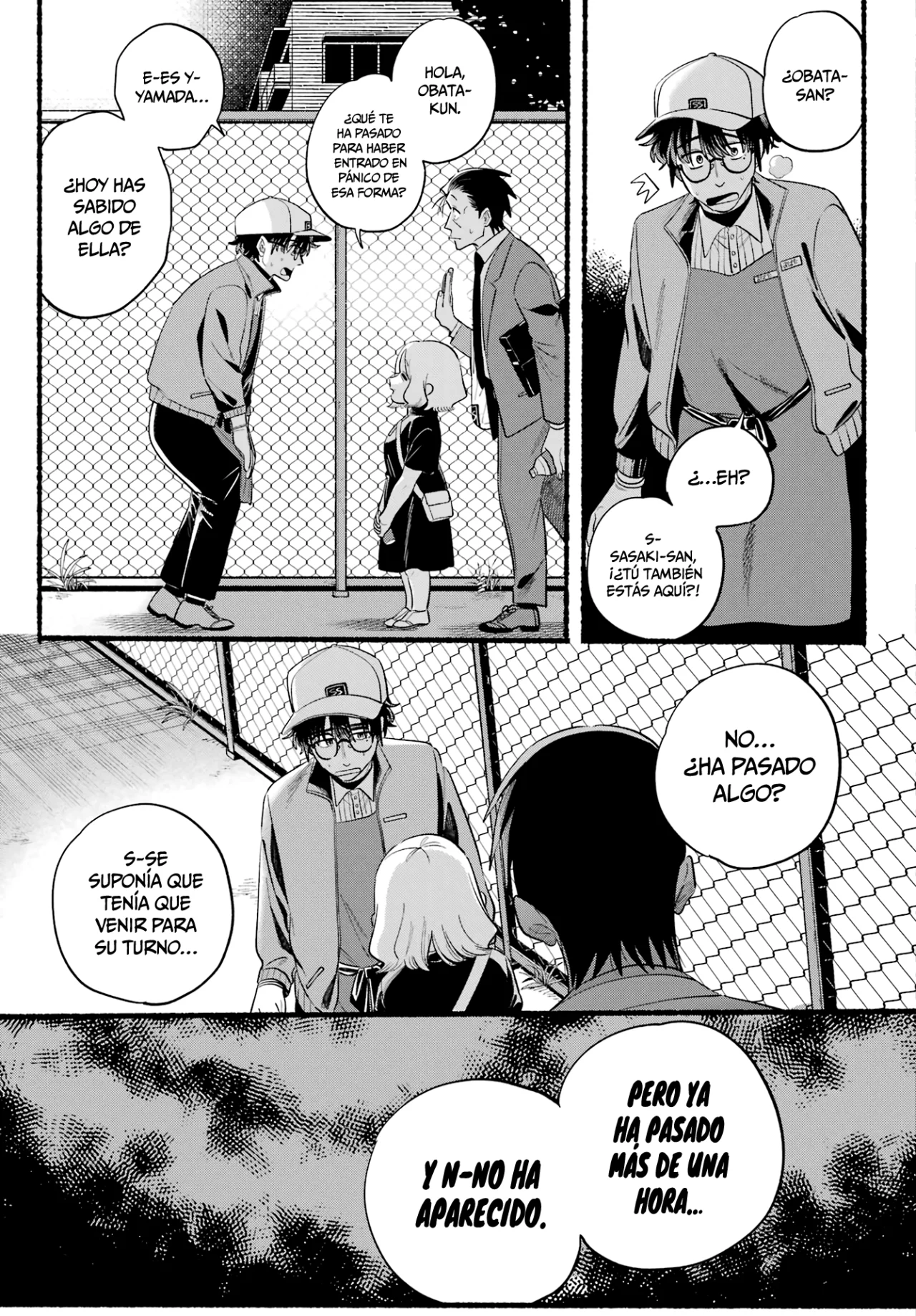 Super no Ura de Yani Suu Futari Capítulo 47 - Page 38