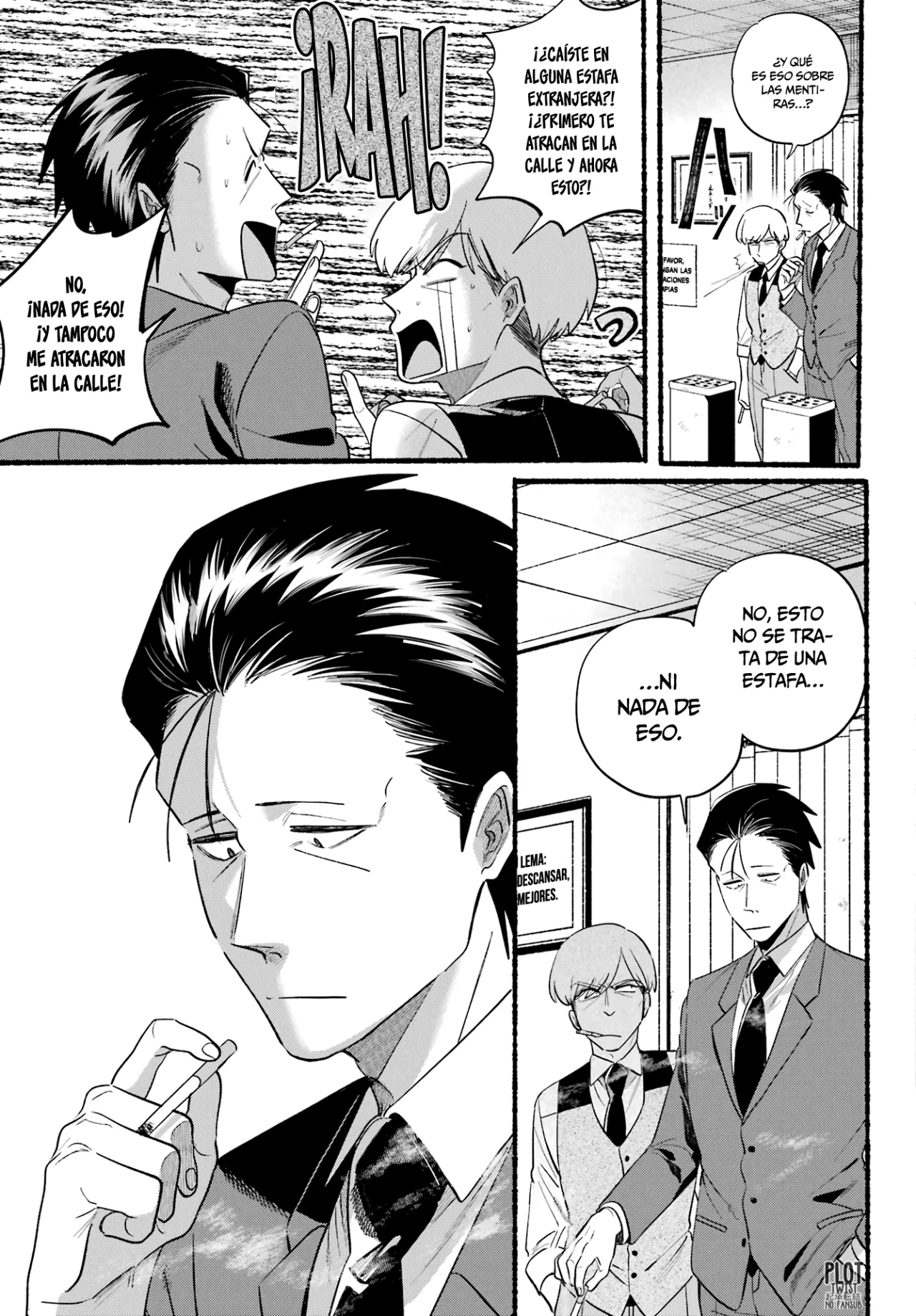 Super no Ura de Yani Suu Futari Capítulo 47 - Page 6