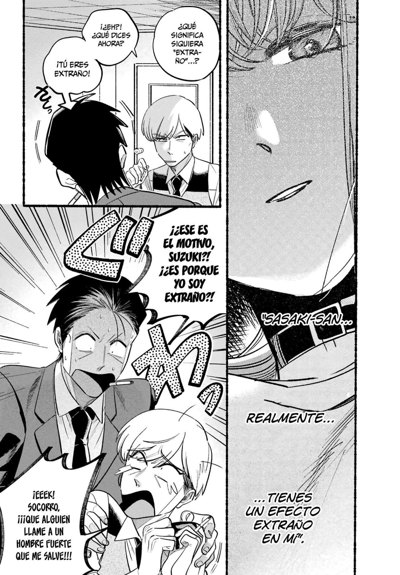 Super no Ura de Yani Suu Futari Capítulo 47 - Page 7