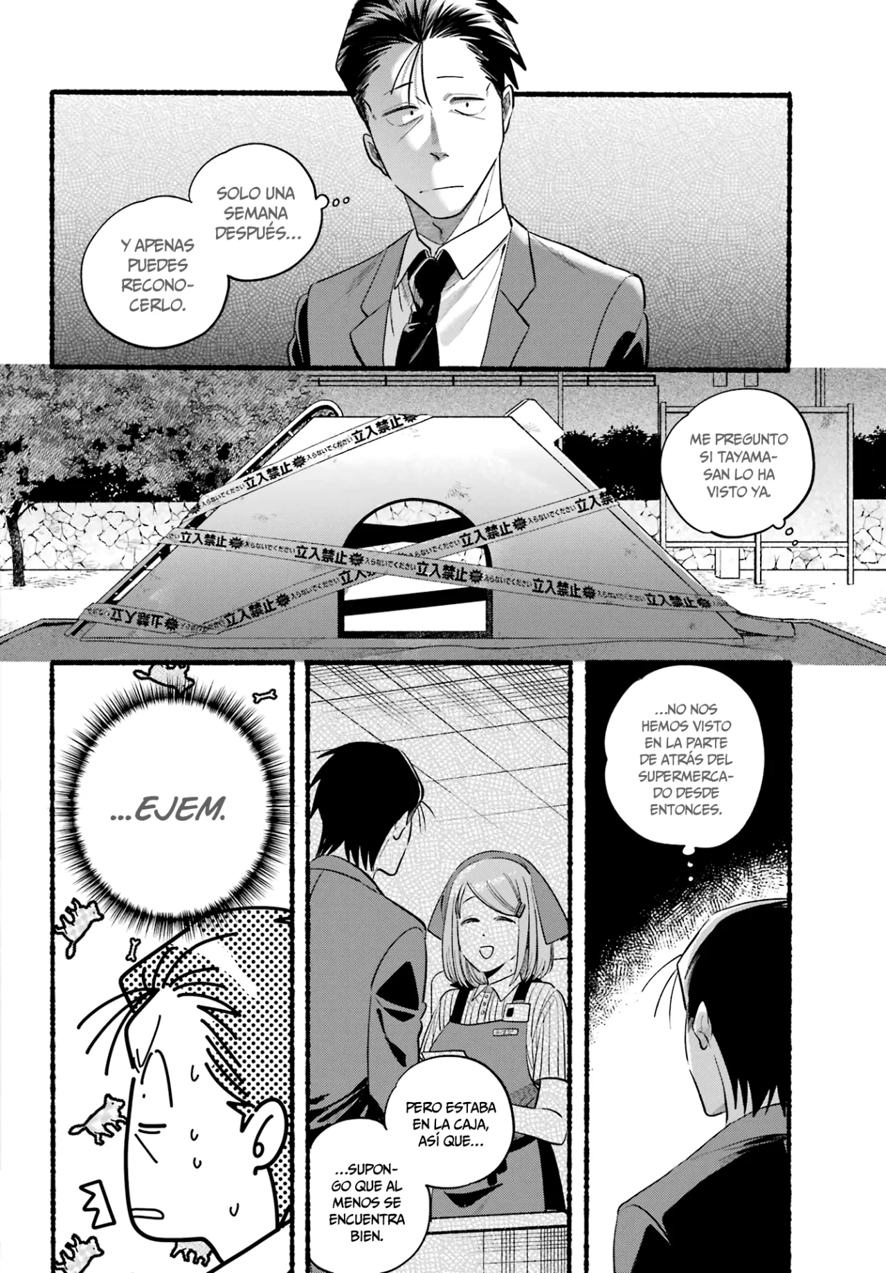 Super no Ura de Yani Suu Futari Capítulo 47 - Page 9