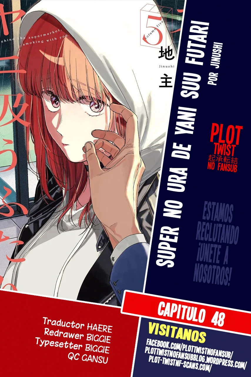 Super no Ura de Yani Suu Futari Capítulo 48 - Page 1