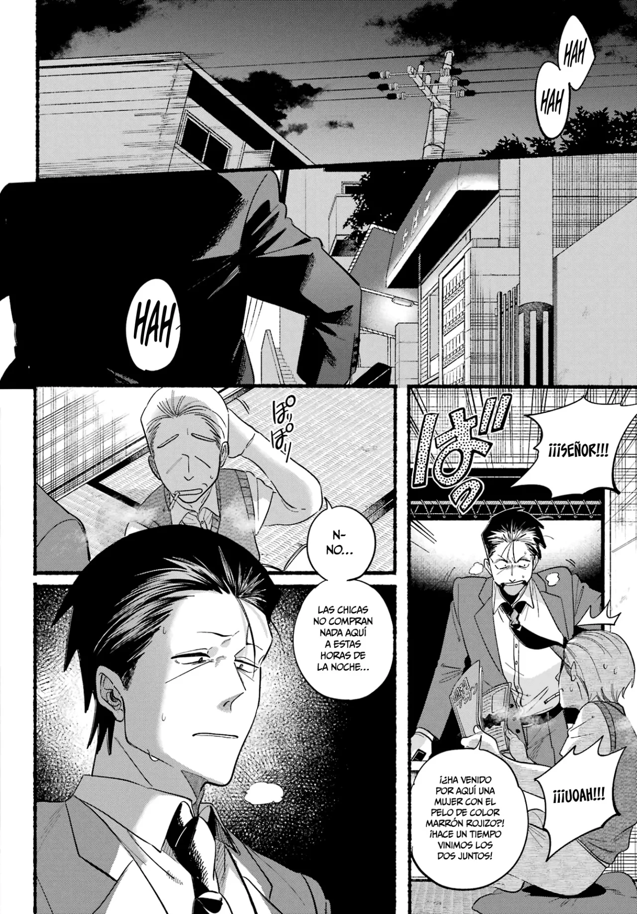 Super no Ura de Yani Suu Futari Capítulo 48 - Page 13