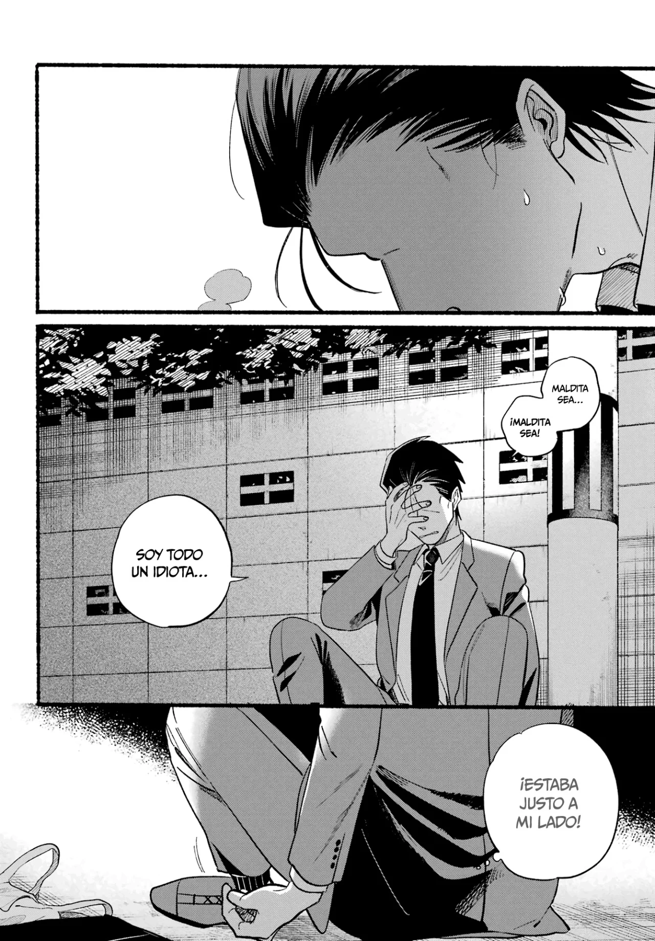 Super no Ura de Yani Suu Futari Capítulo 48 - Page 15