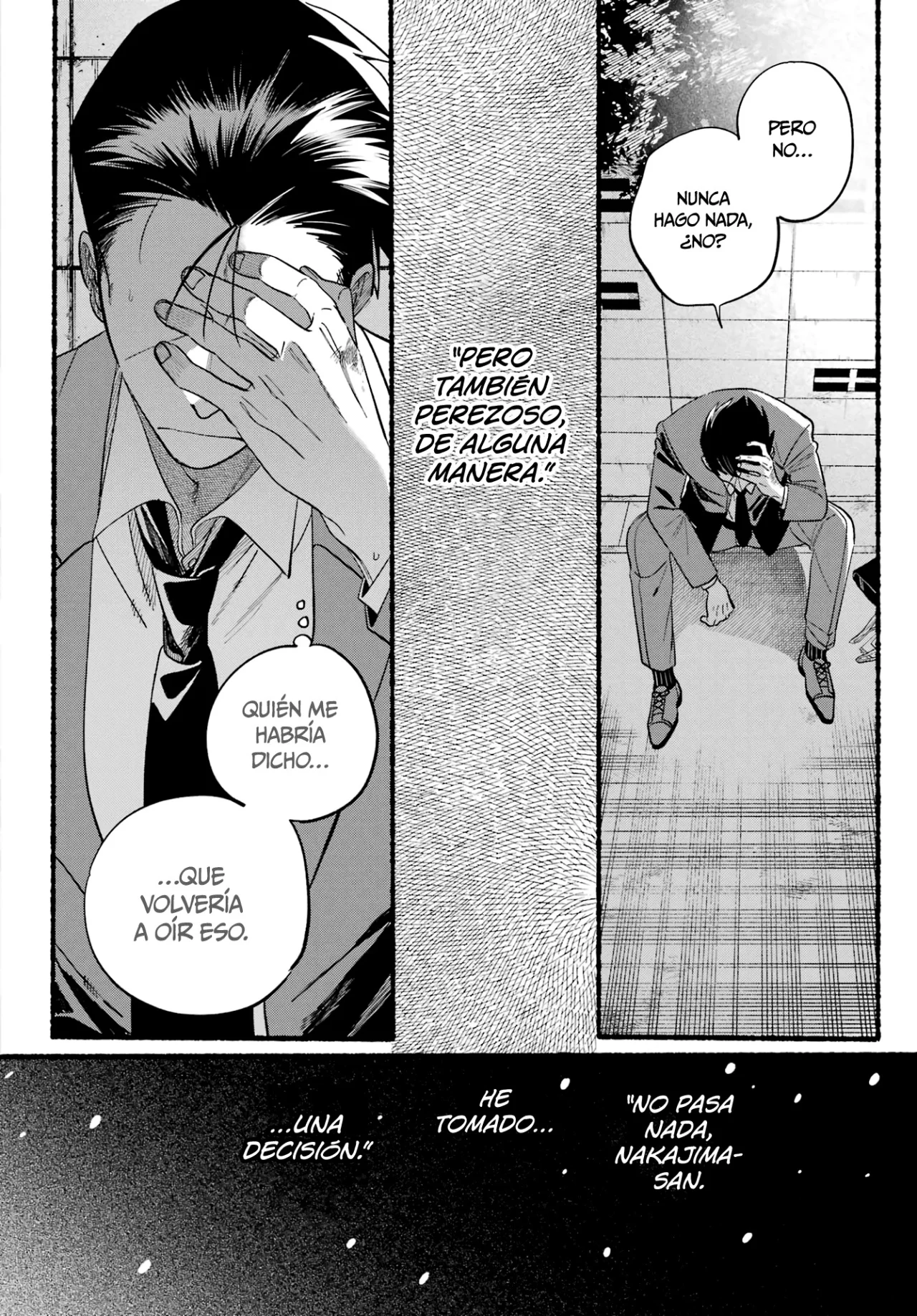 Super no Ura de Yani Suu Futari Capítulo 48 - Page 17