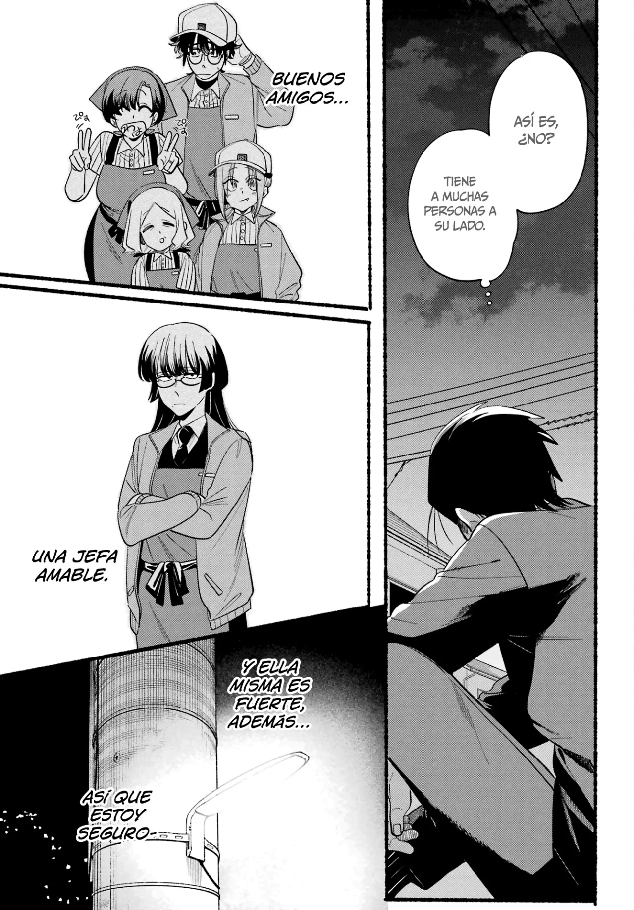 Super no Ura de Yani Suu Futari Capítulo 48 - Page 22