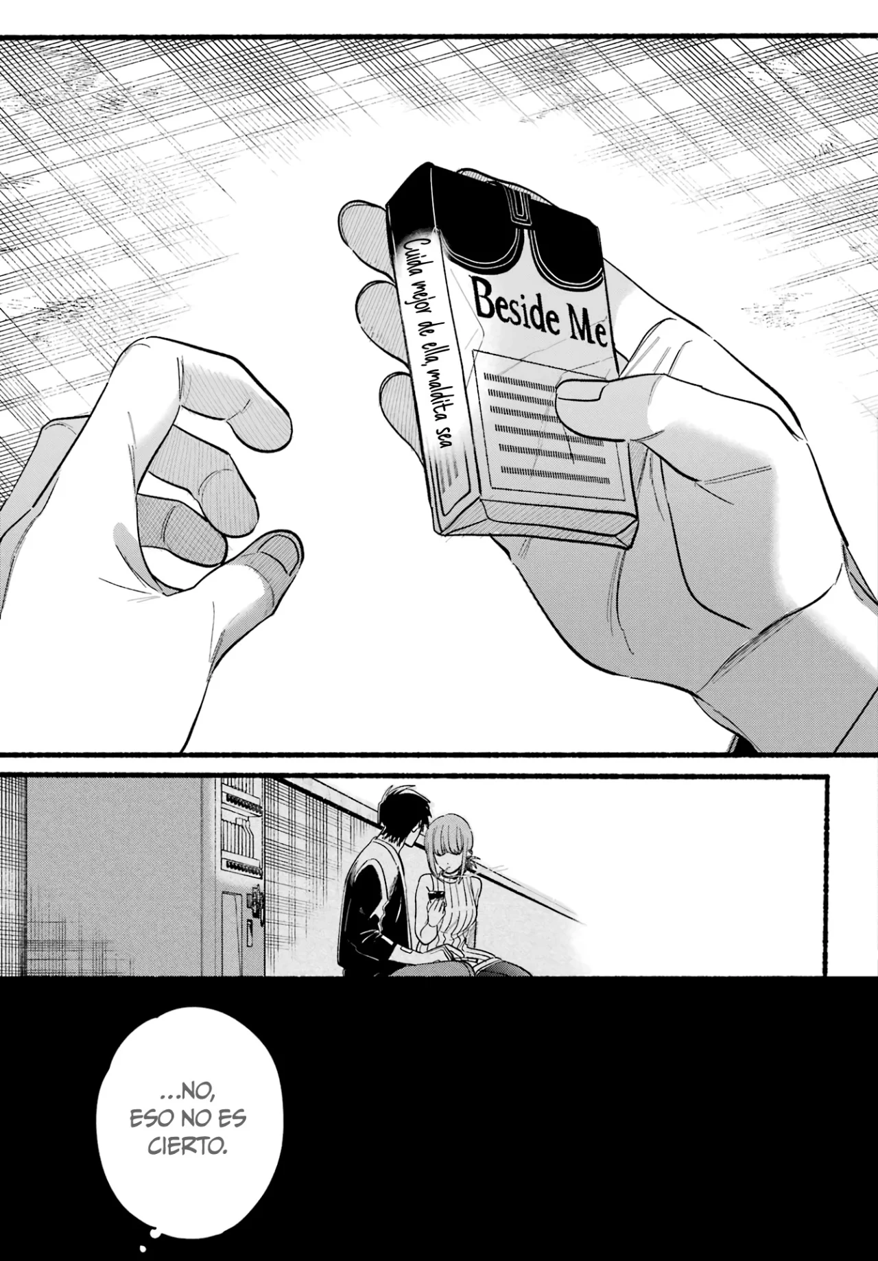 Super no Ura de Yani Suu Futari Capítulo 48 - Page 24