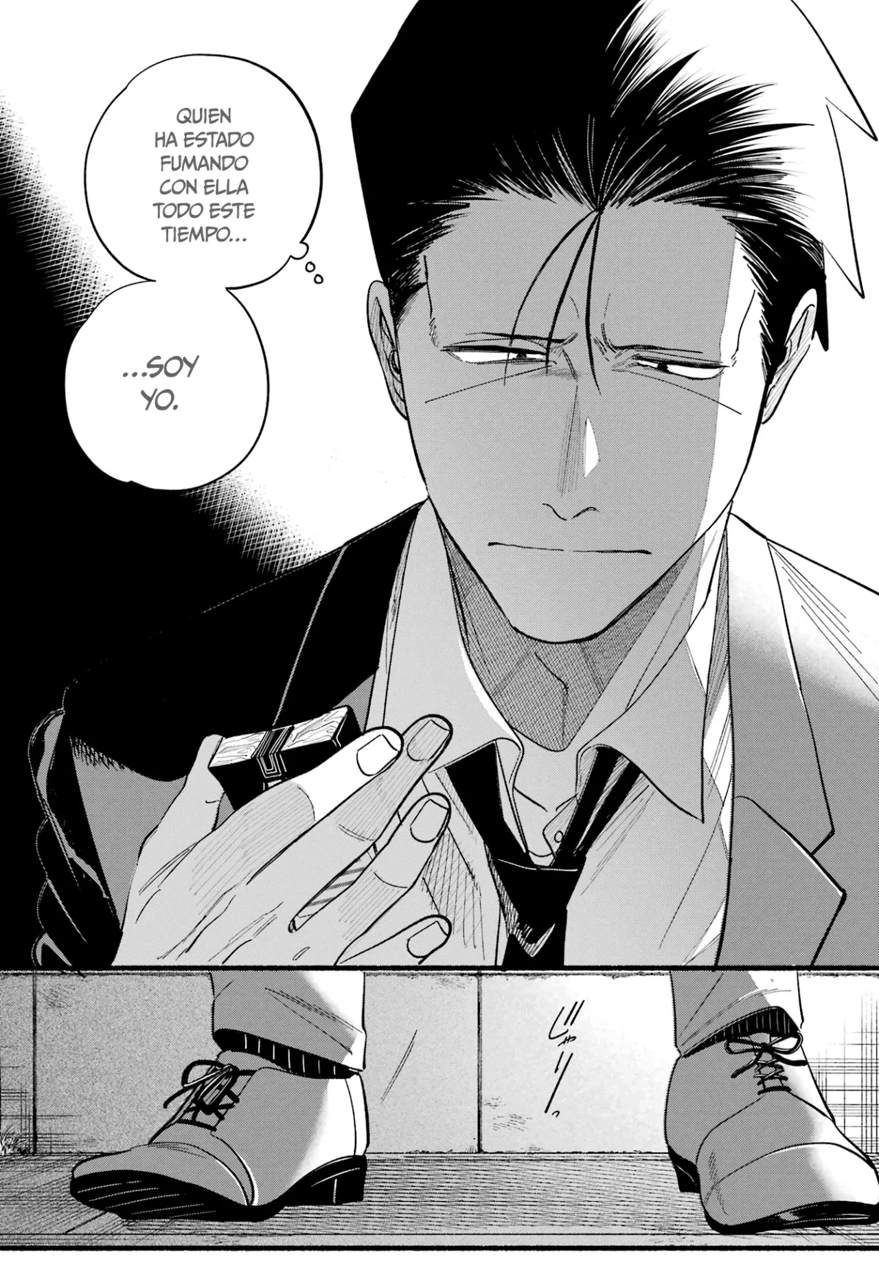 Super no Ura de Yani Suu Futari Capítulo 48 - Page 25
