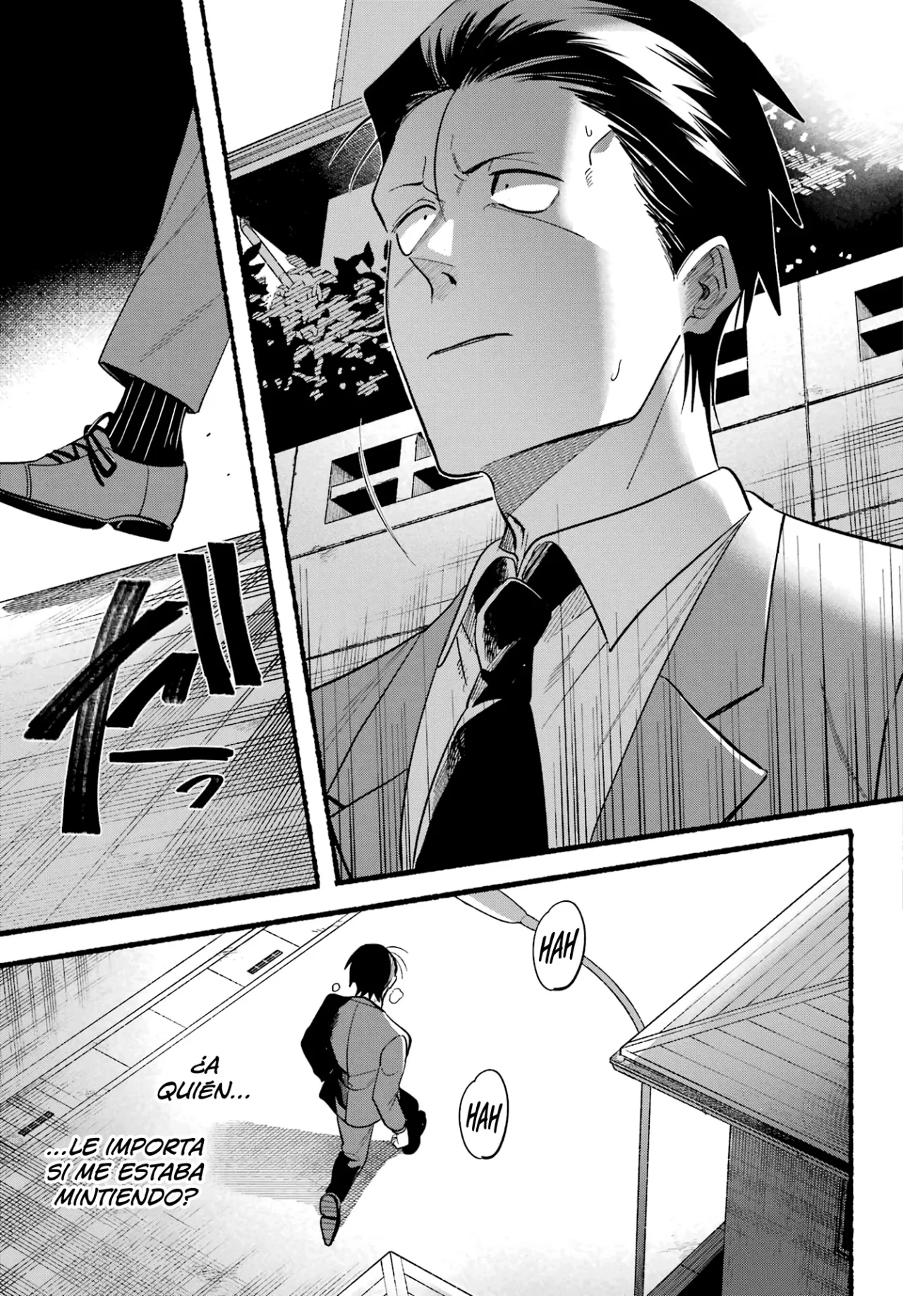 Super no Ura de Yani Suu Futari Capítulo 48 - Page 28
