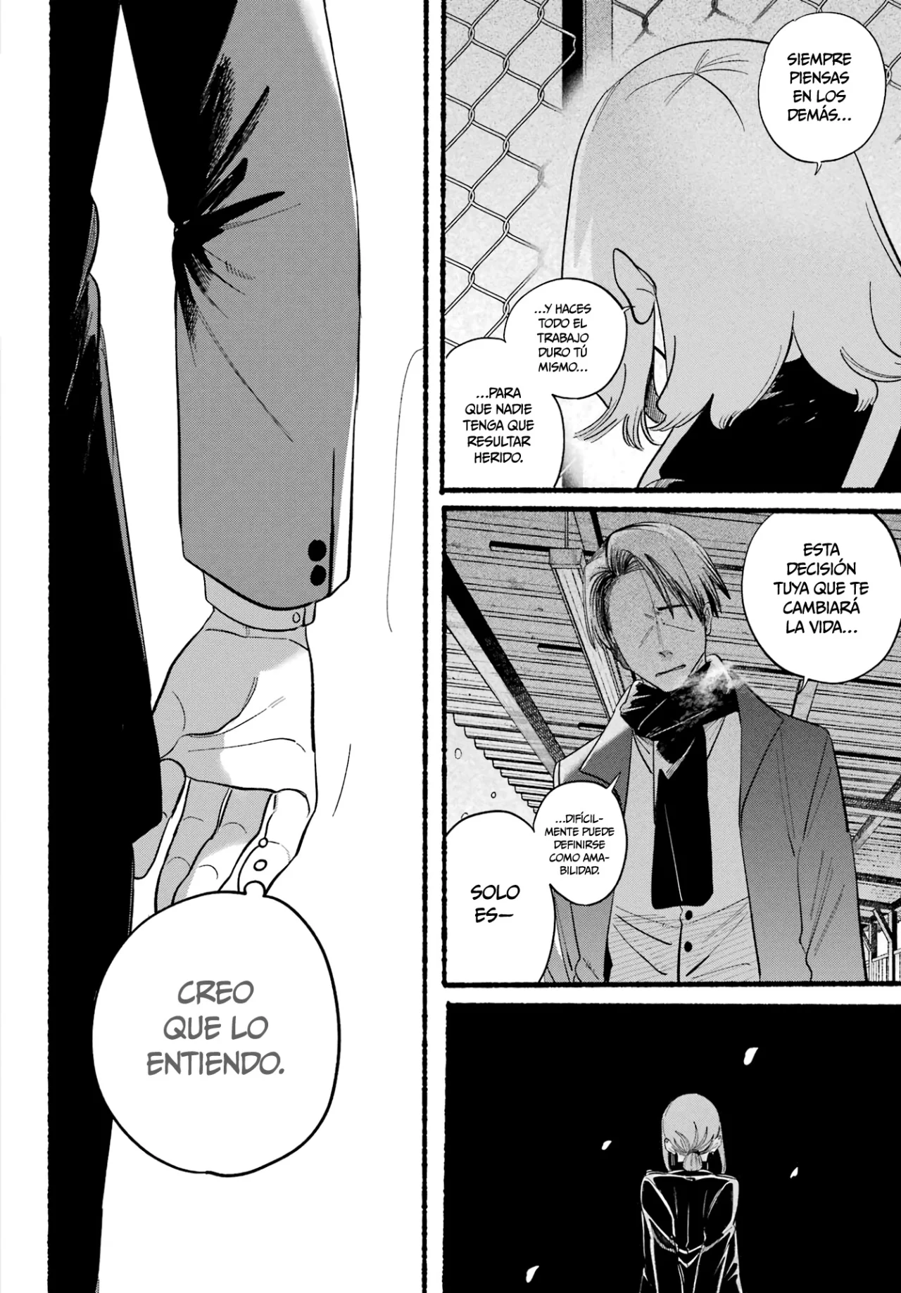 Super no Ura de Yani Suu Futari Capítulo 48 - Page 33