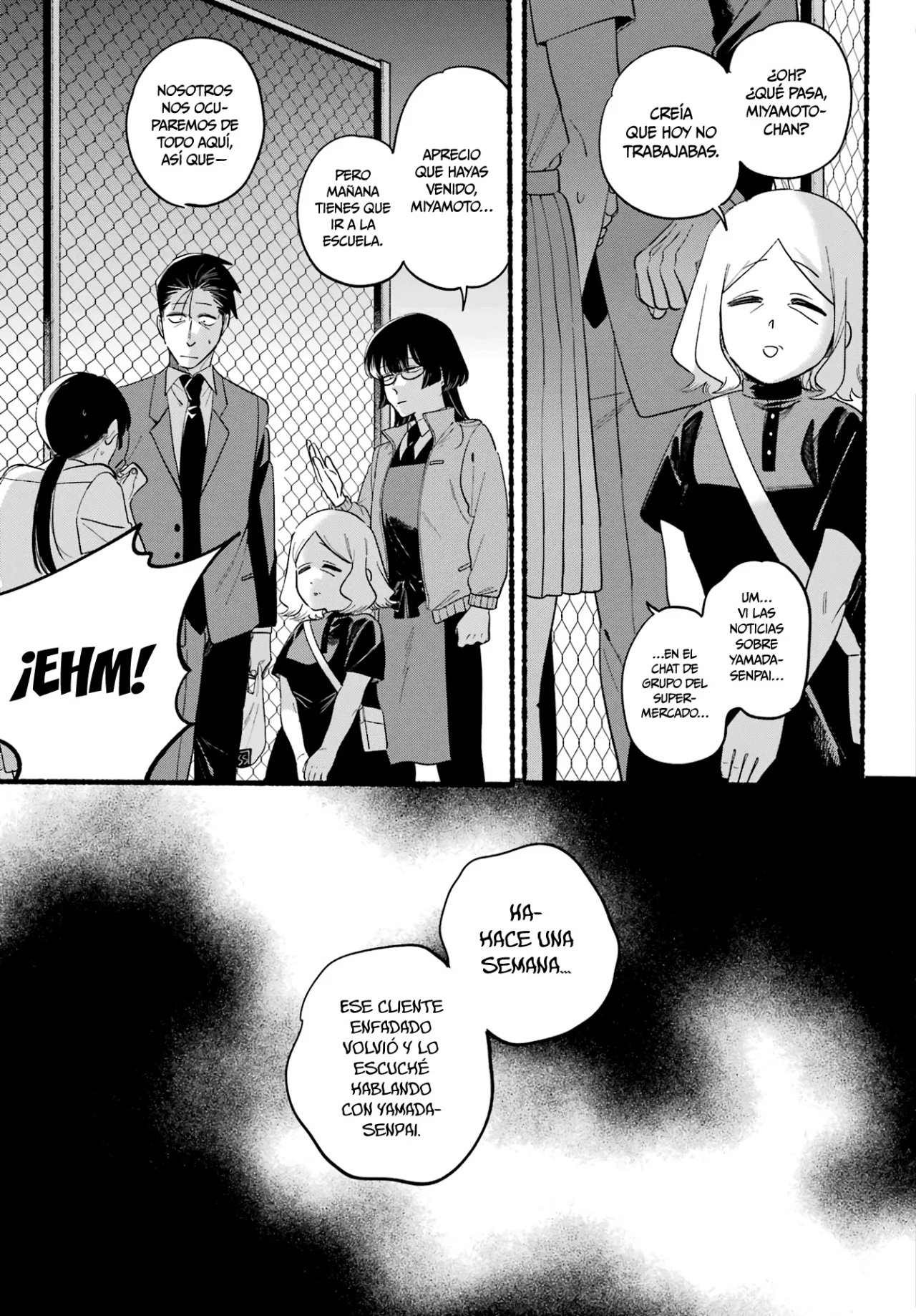 Super no Ura de Yani Suu Futari Capítulo 48 - Page 6