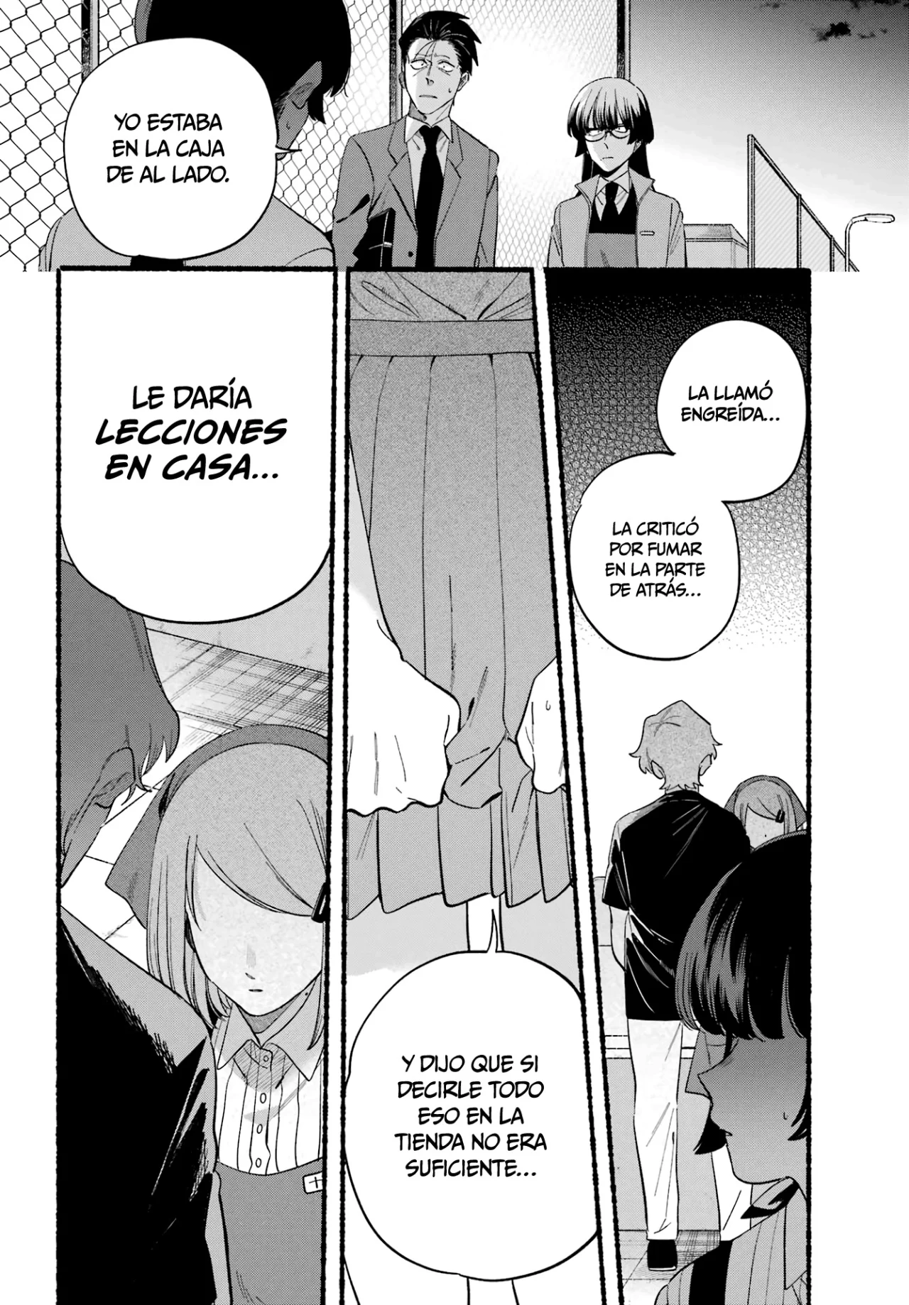 Super no Ura de Yani Suu Futari Capítulo 48 - Page 7