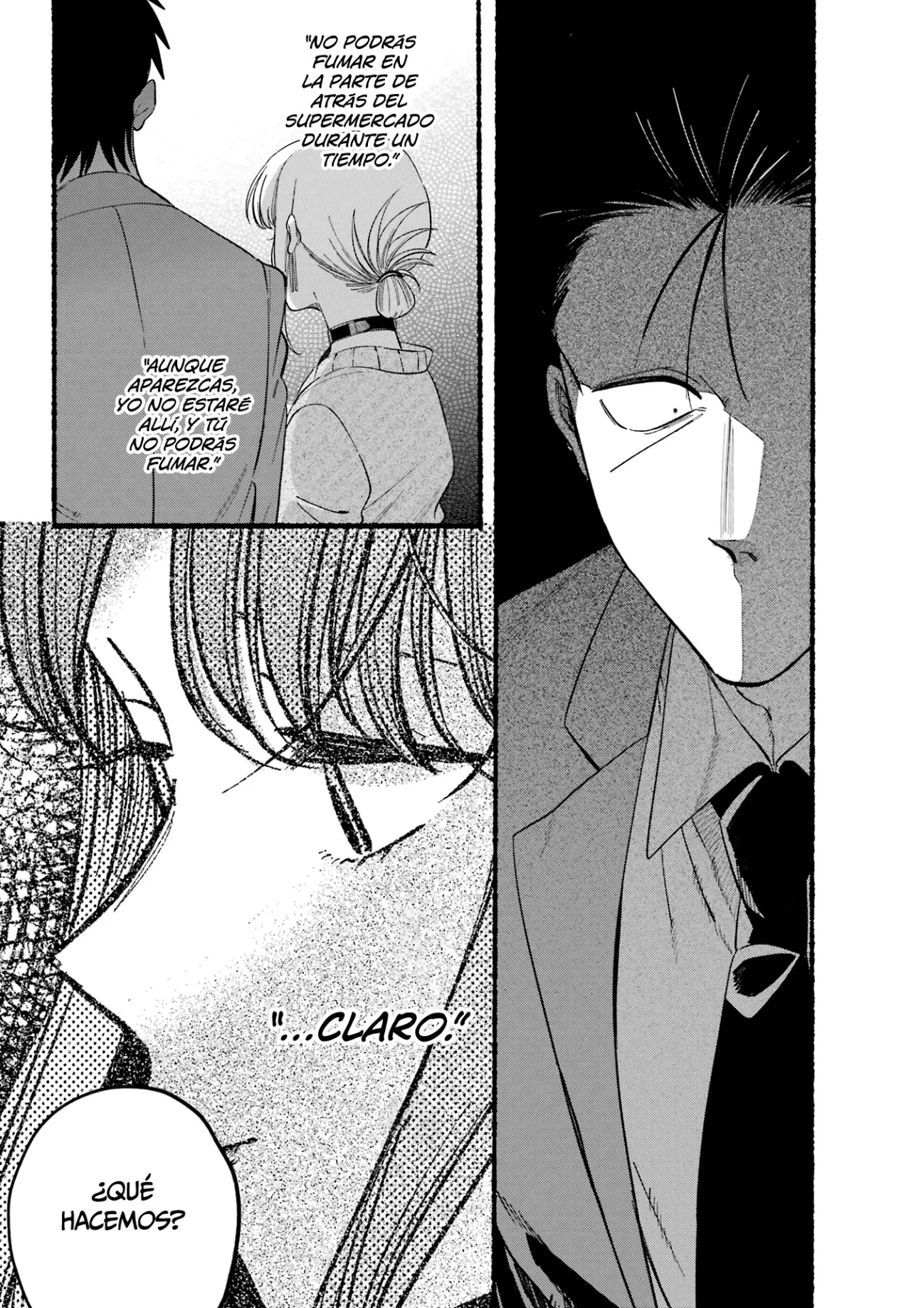 Super no Ura de Yani Suu Futari Capítulo 48 - Page 9