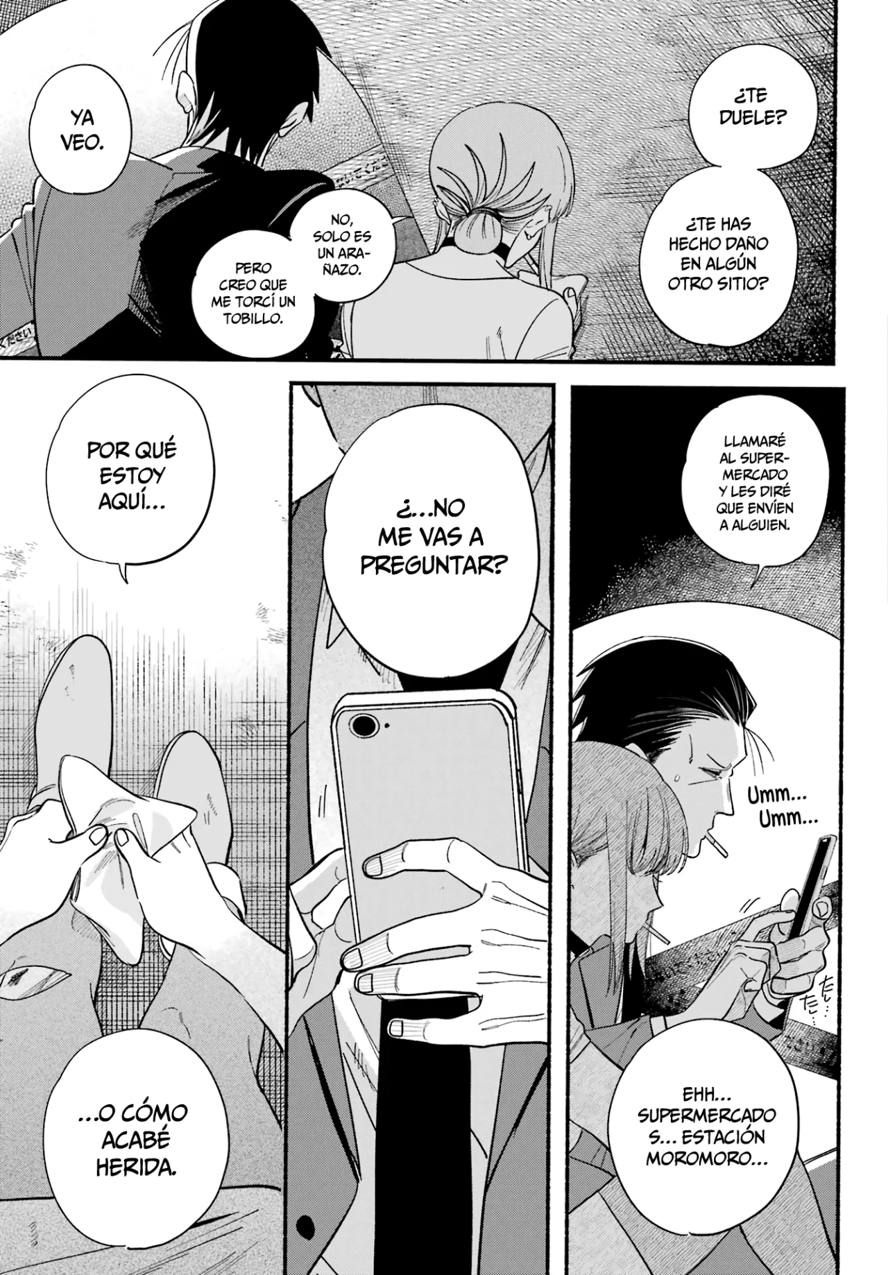 Super no Ura de Yani Suu Futari Capítulo 49 - Page 10