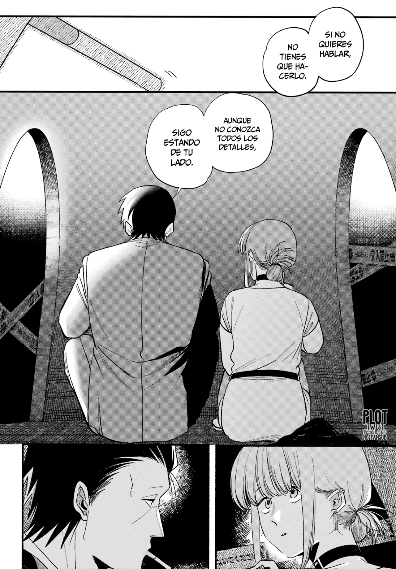 Super no Ura de Yani Suu Futari Capítulo 49 - Page 11