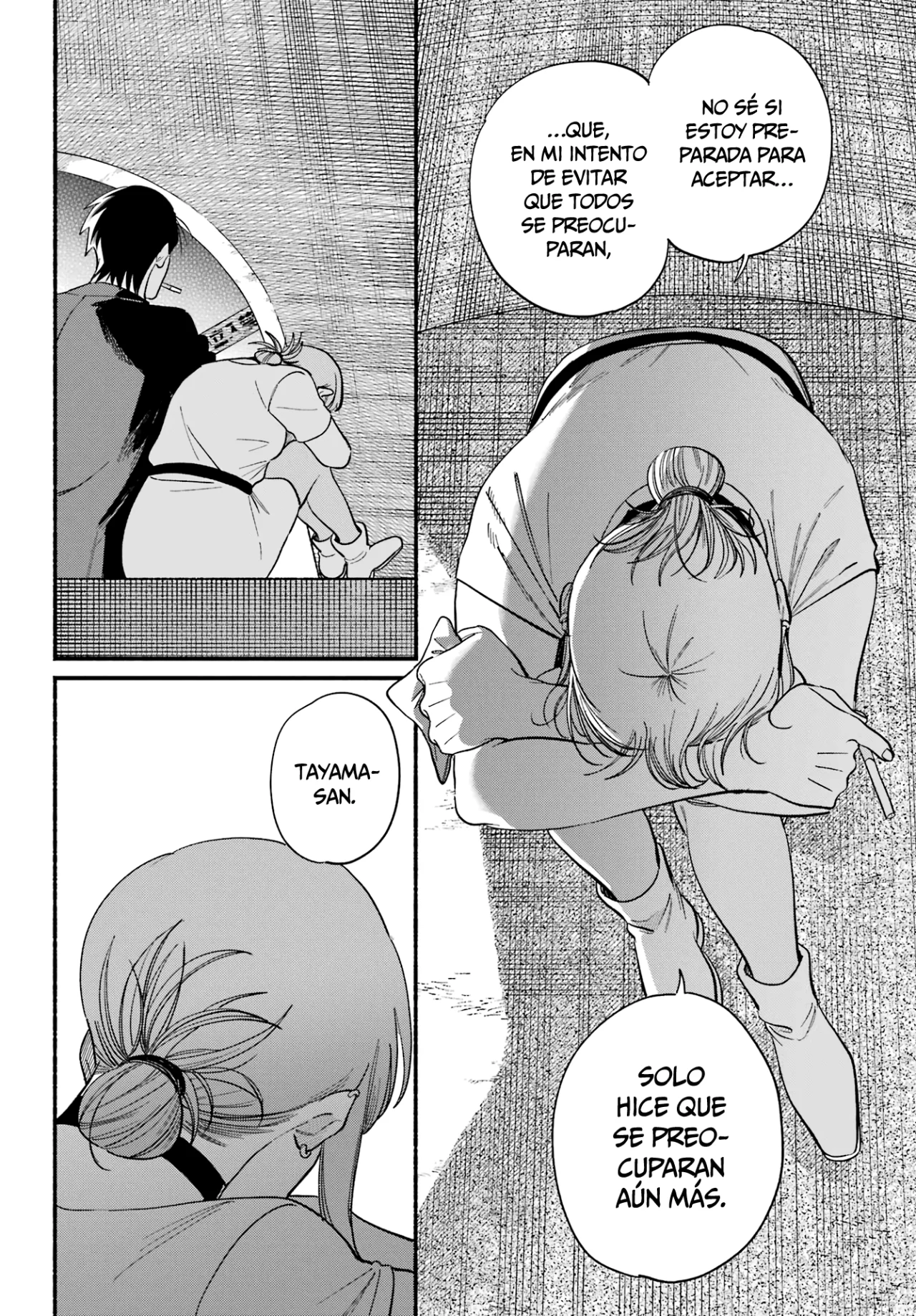 Super no Ura de Yani Suu Futari Capítulo 49 - Page 13