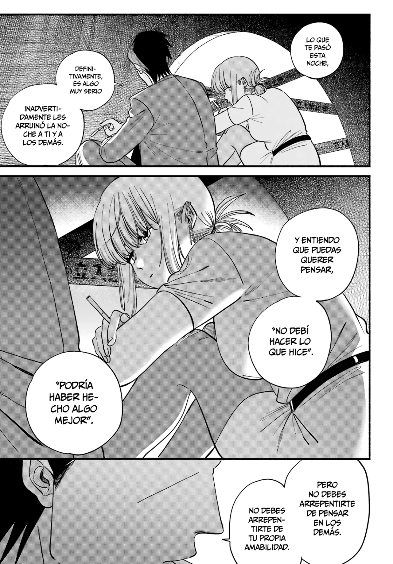 Super no Ura de Yani Suu Futari Capítulo 49 - Page 14