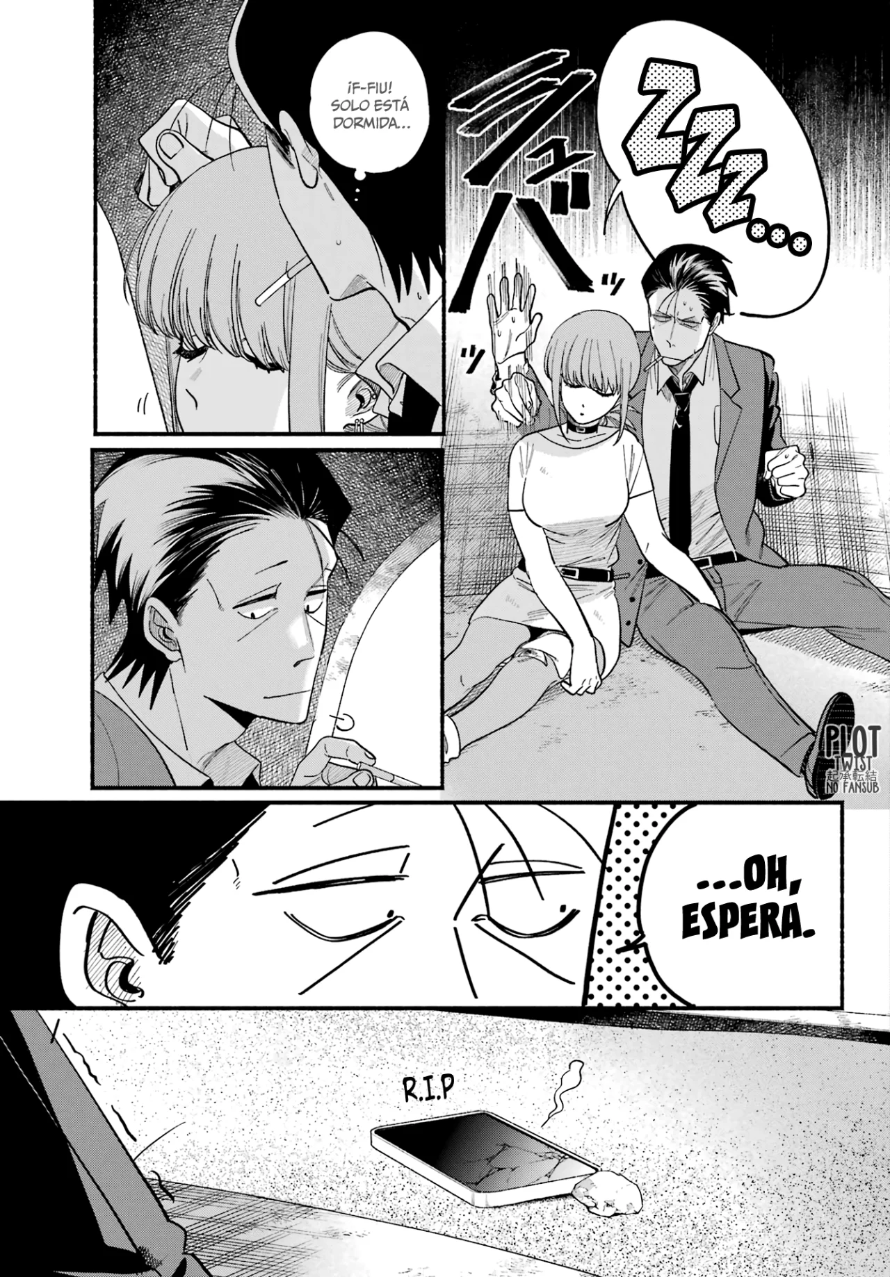 Super no Ura de Yani Suu Futari Capítulo 49 - Page 18