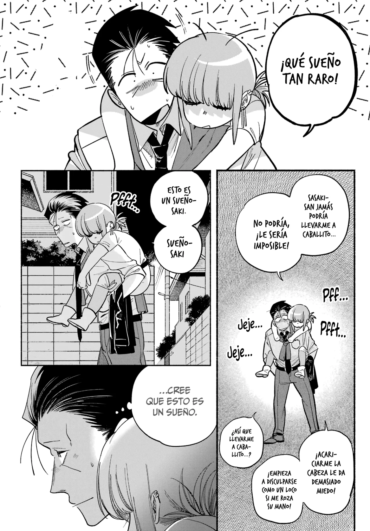 Super no Ura de Yani Suu Futari Capítulo 49 - Page 21