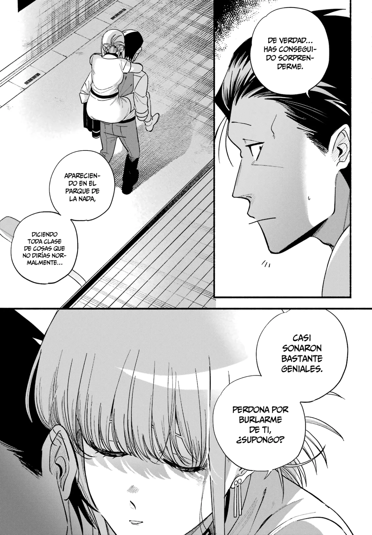 Super no Ura de Yani Suu Futari Capítulo 49 - Page 22