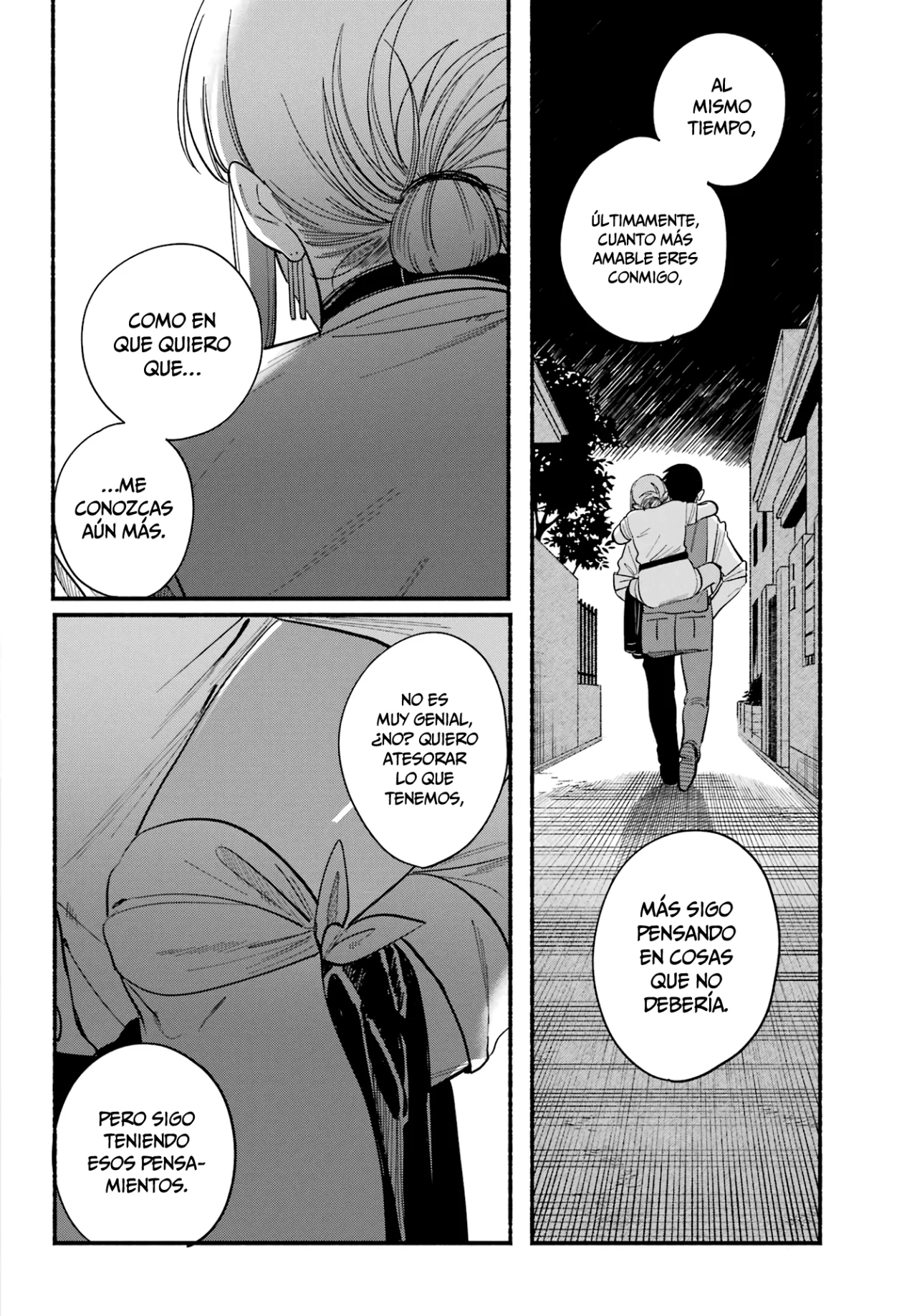 Super no Ura de Yani Suu Futari Capítulo 49 - Page 28