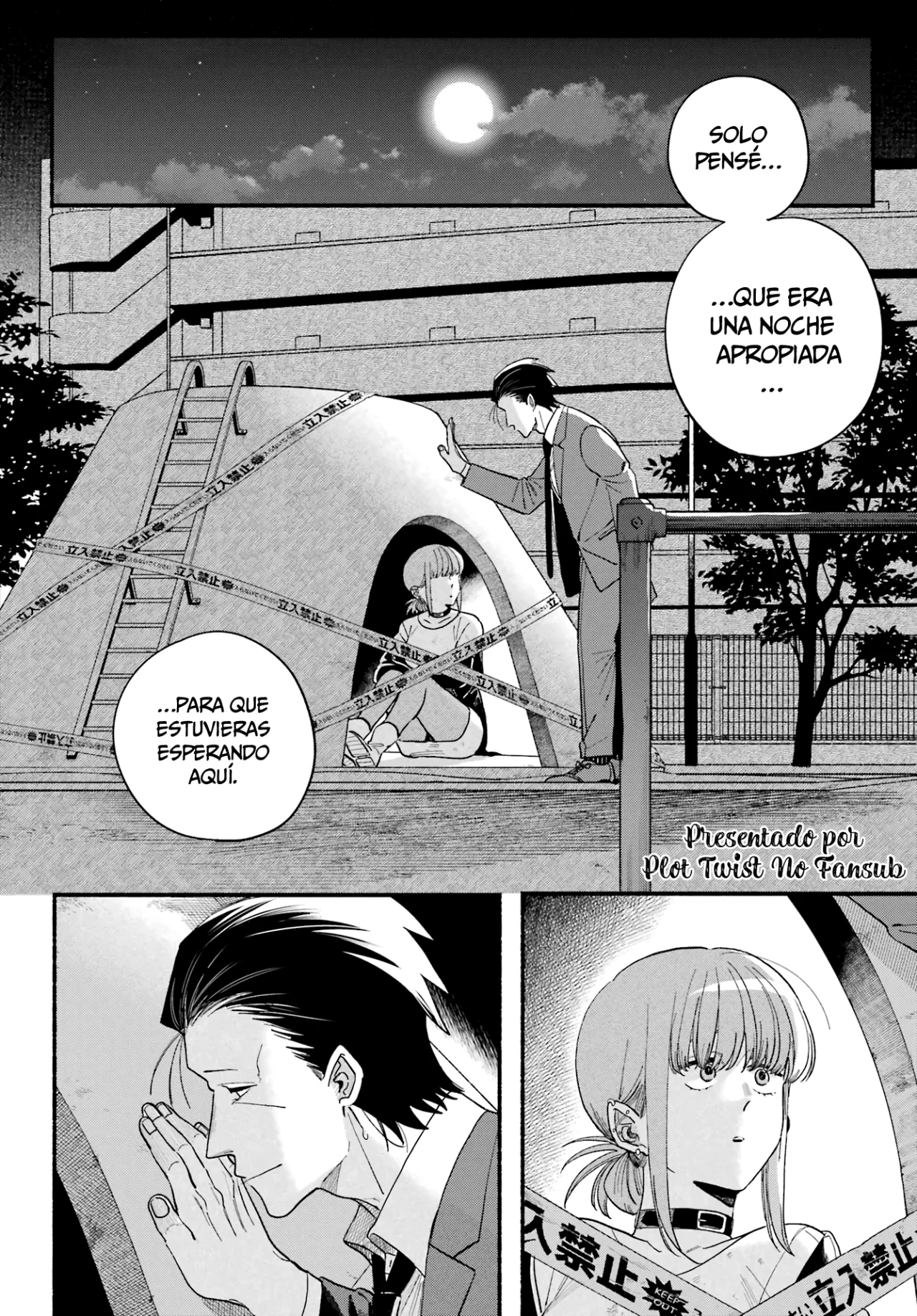 Super no Ura de Yani Suu Futari Capítulo 49 - Page 3