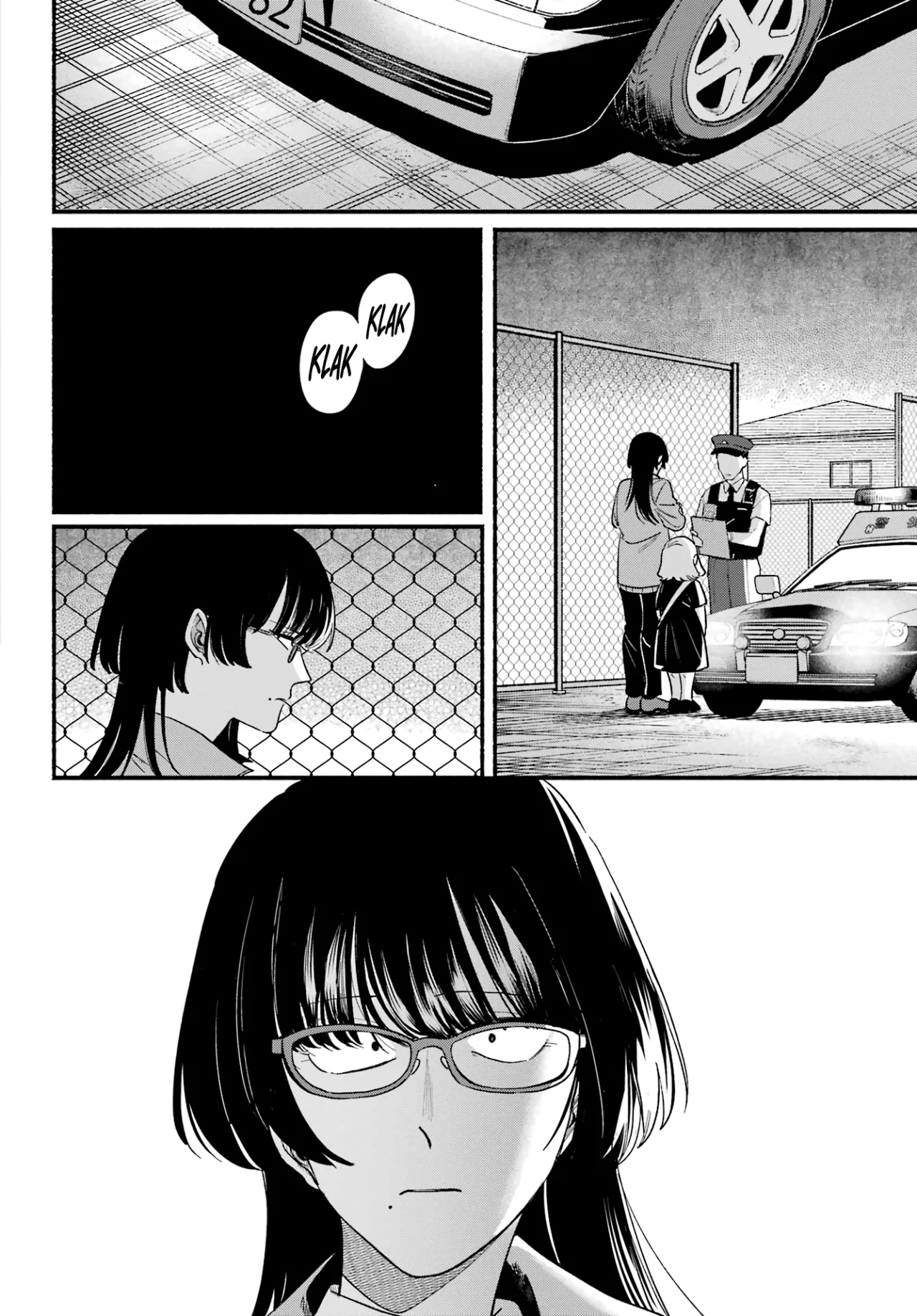 Super no Ura de Yani Suu Futari Capítulo 49 - Page 32