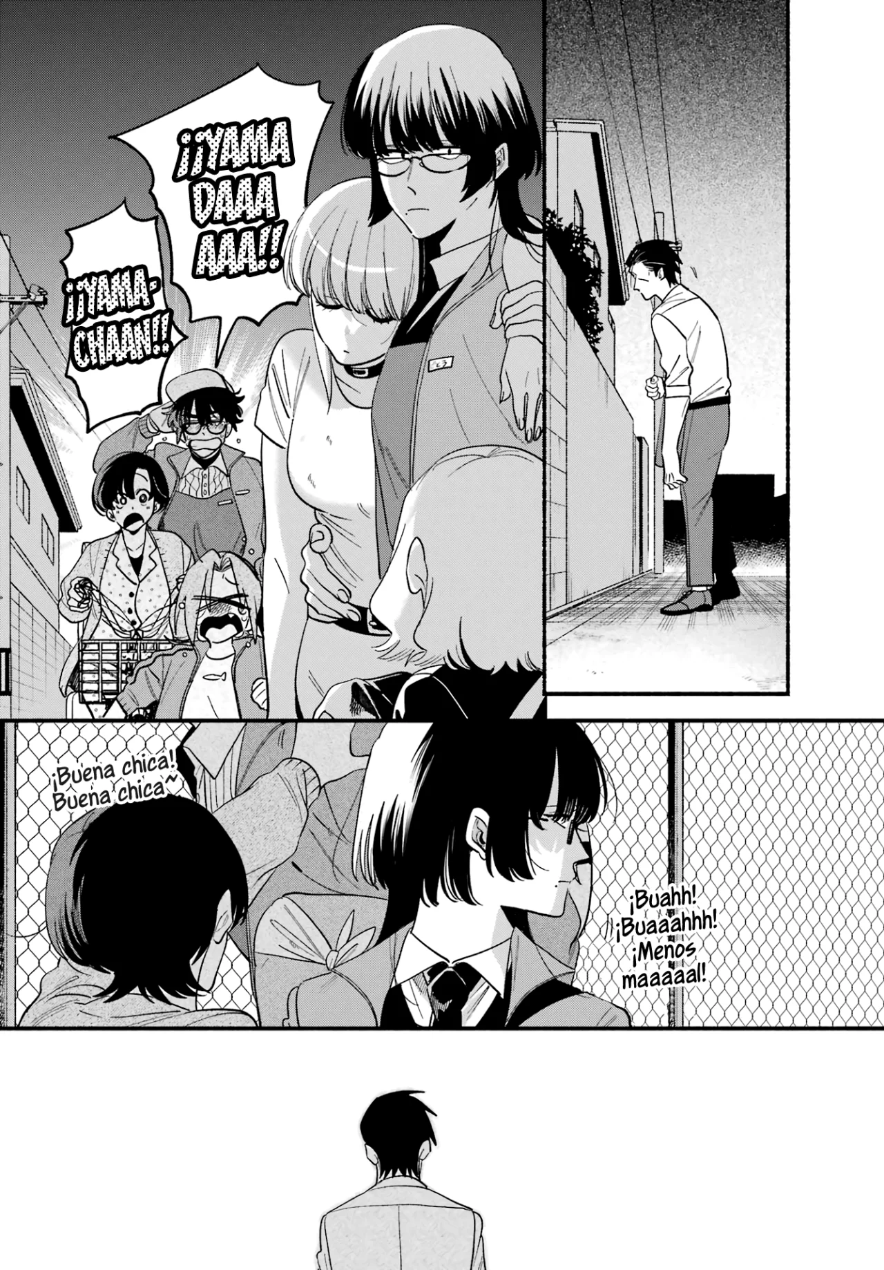 Super no Ura de Yani Suu Futari Capítulo 49 - Page 34