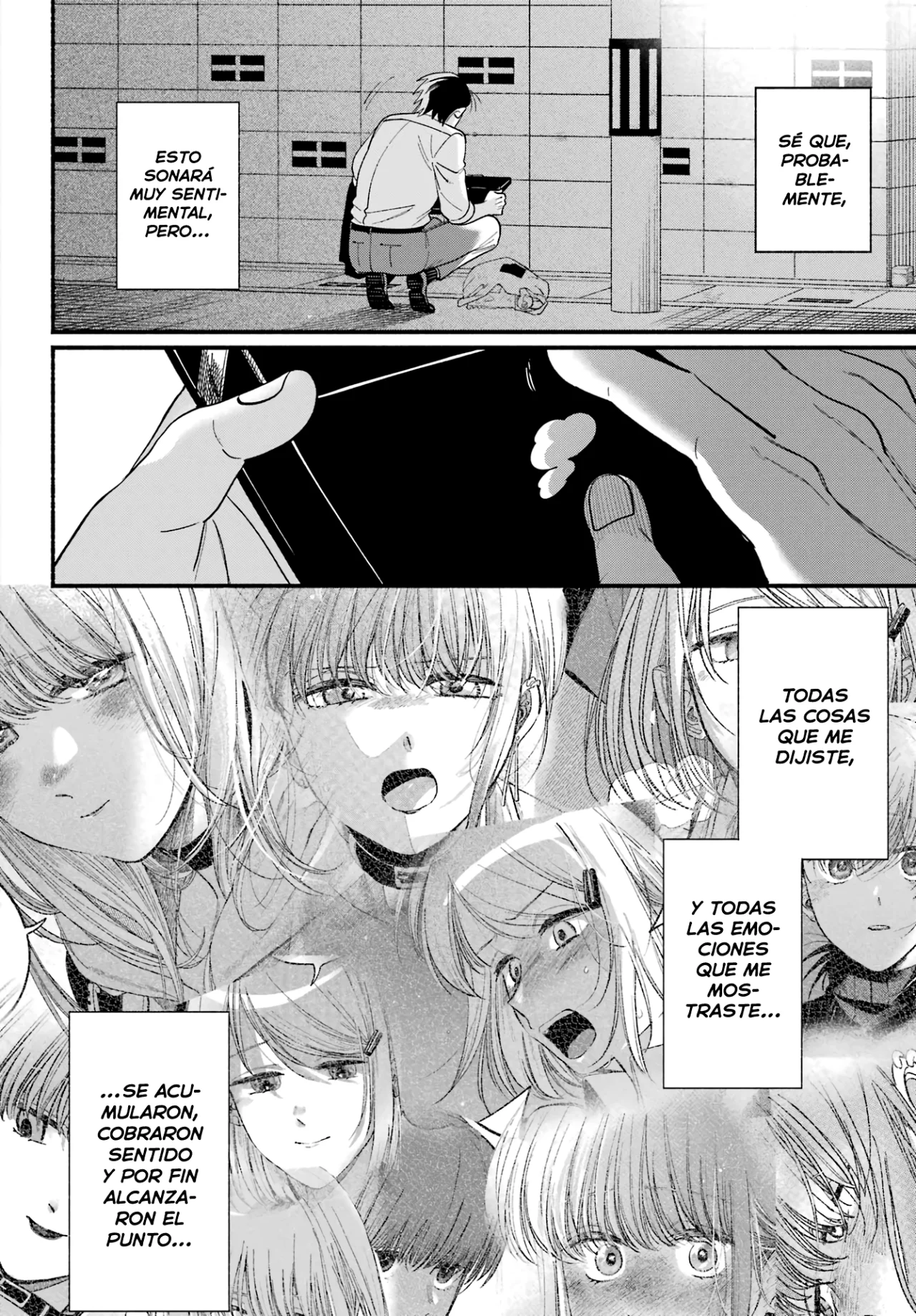 Super no Ura de Yani Suu Futari Capítulo 49 - Page 36