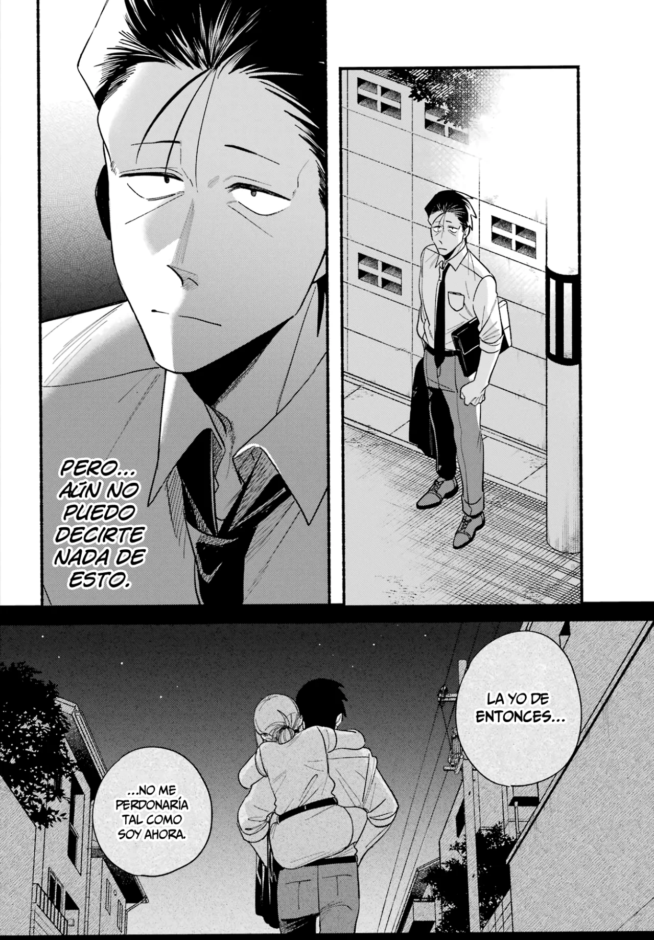 Super no Ura de Yani Suu Futari Capítulo 49 - Page 38