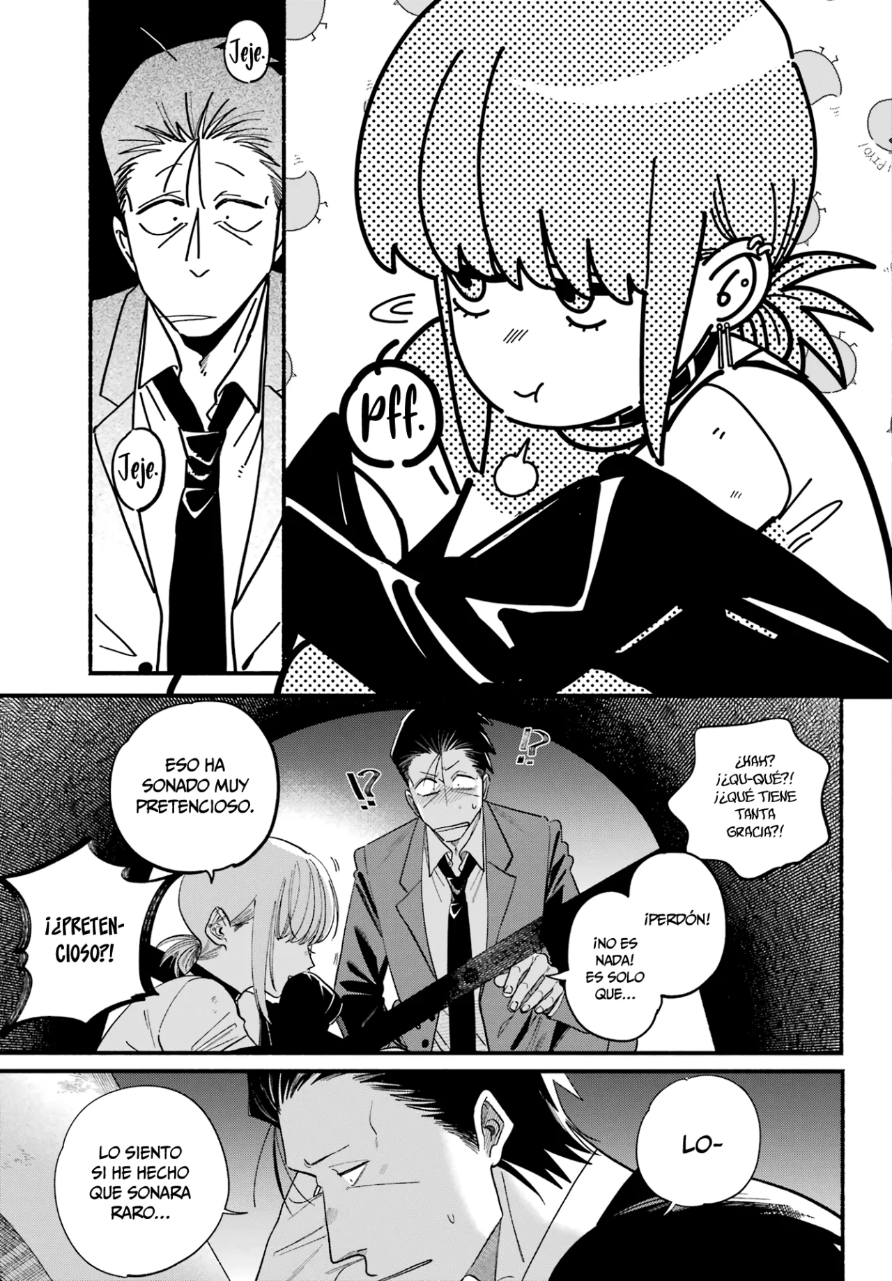 Super no Ura de Yani Suu Futari Capítulo 49 - Page 4