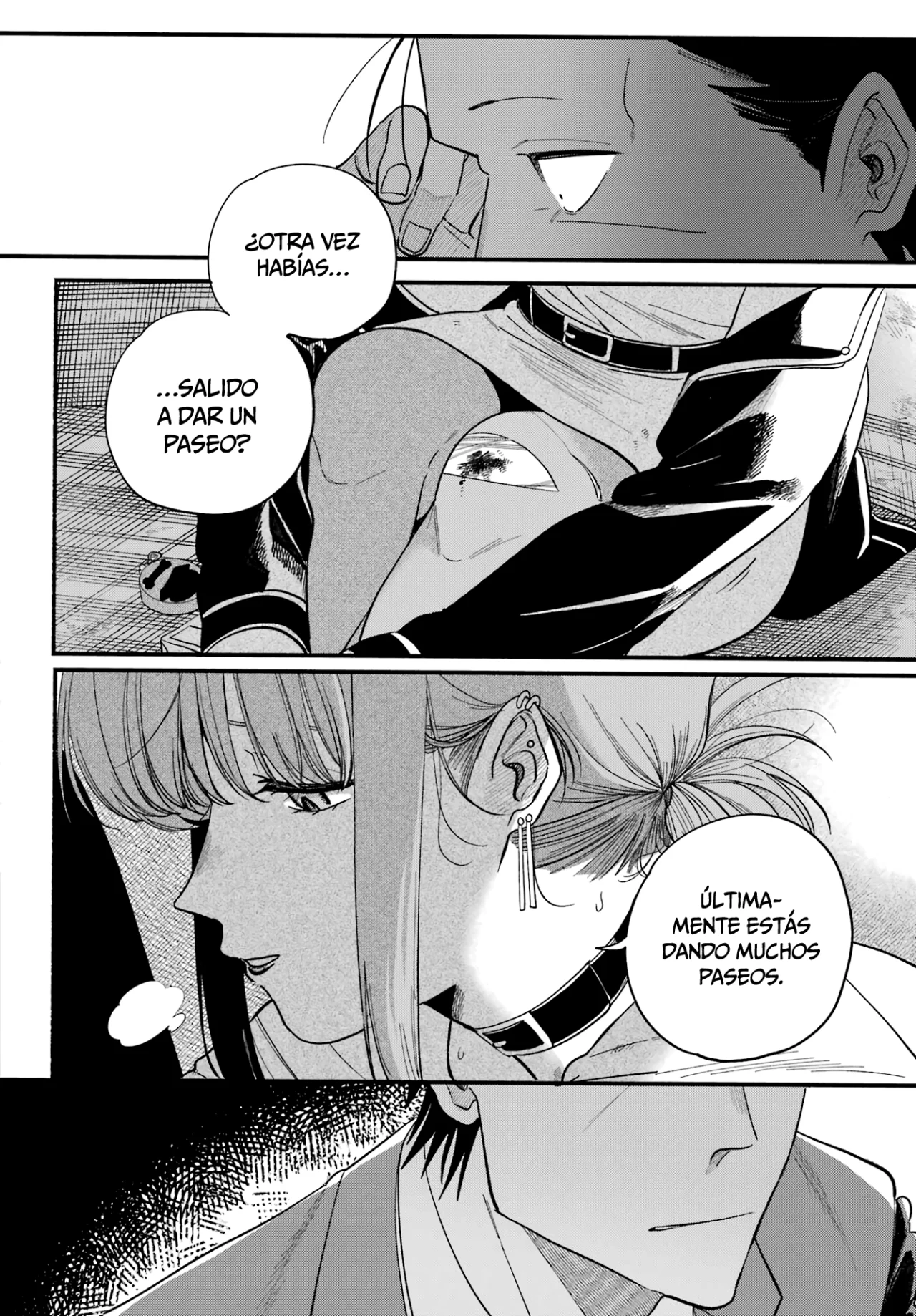 Super no Ura de Yani Suu Futari Capítulo 49 - Page 5